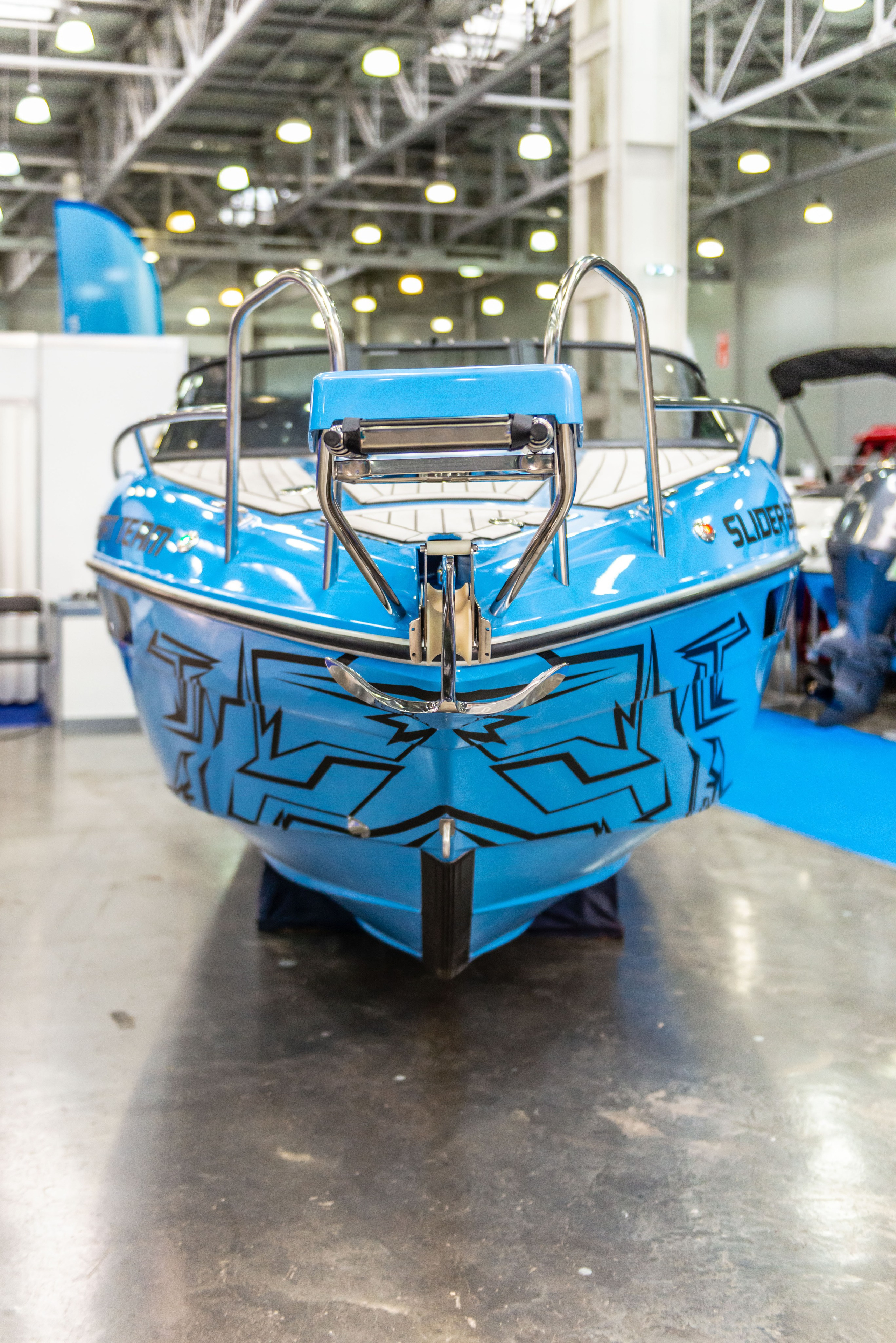 Фотосъемка лодок на Moscow Boat Show 2022. PHOTOGRAPHER QUINTANA ROO