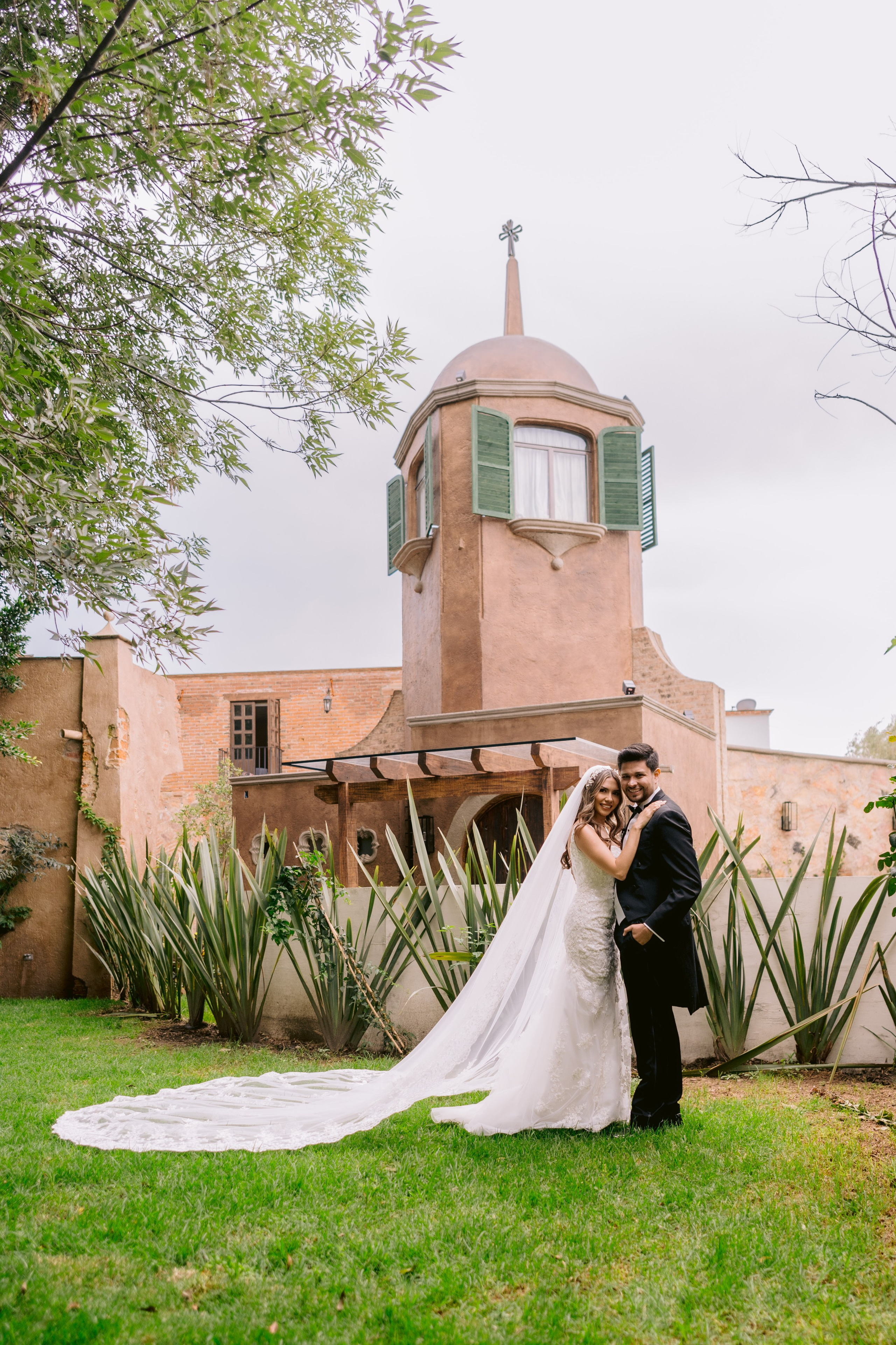 Wedding America y Alex
