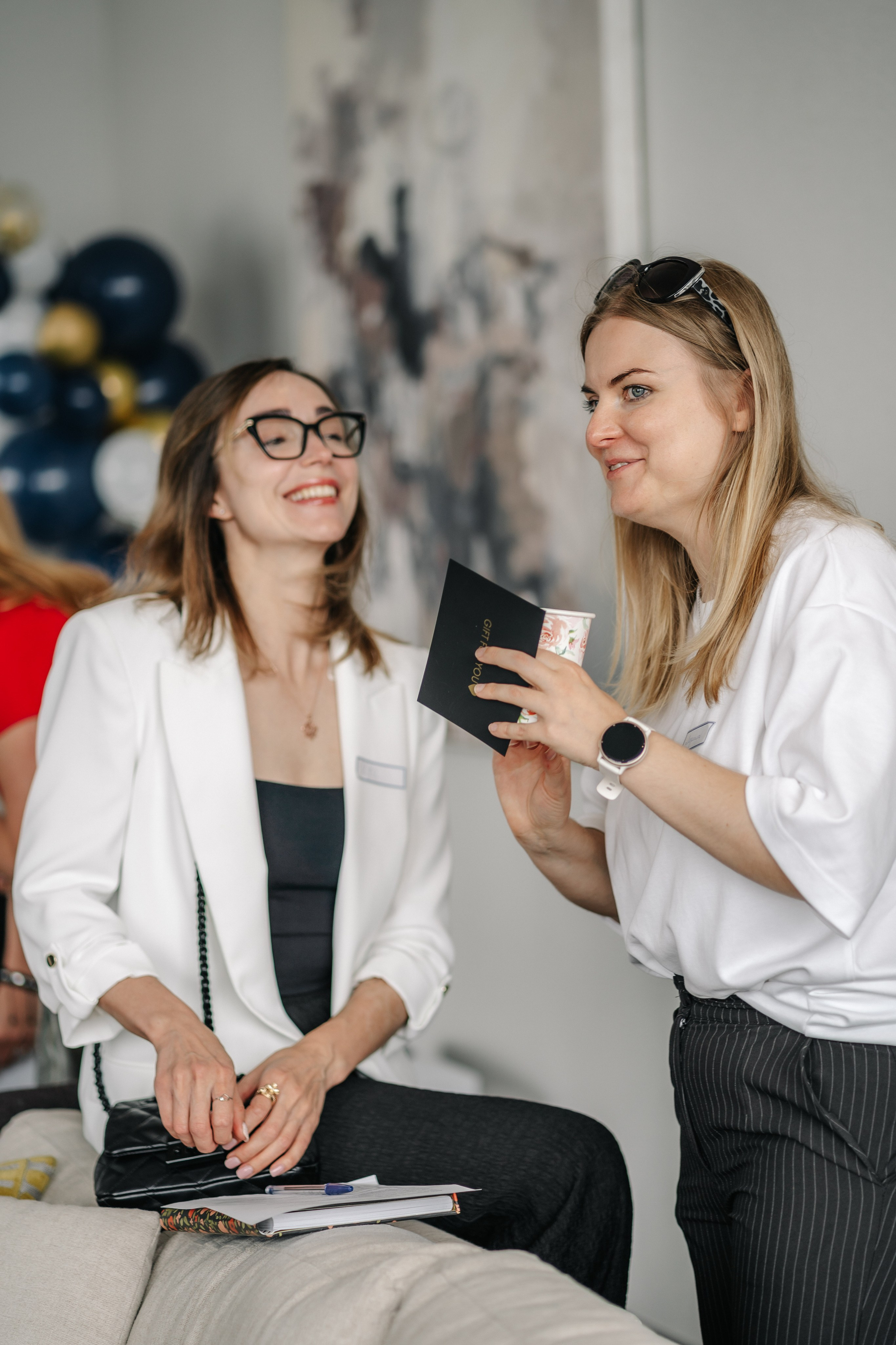 Networking Event — Transformational Brunch. Maria Elaeva Photography | Burnaby Portrait Photographer