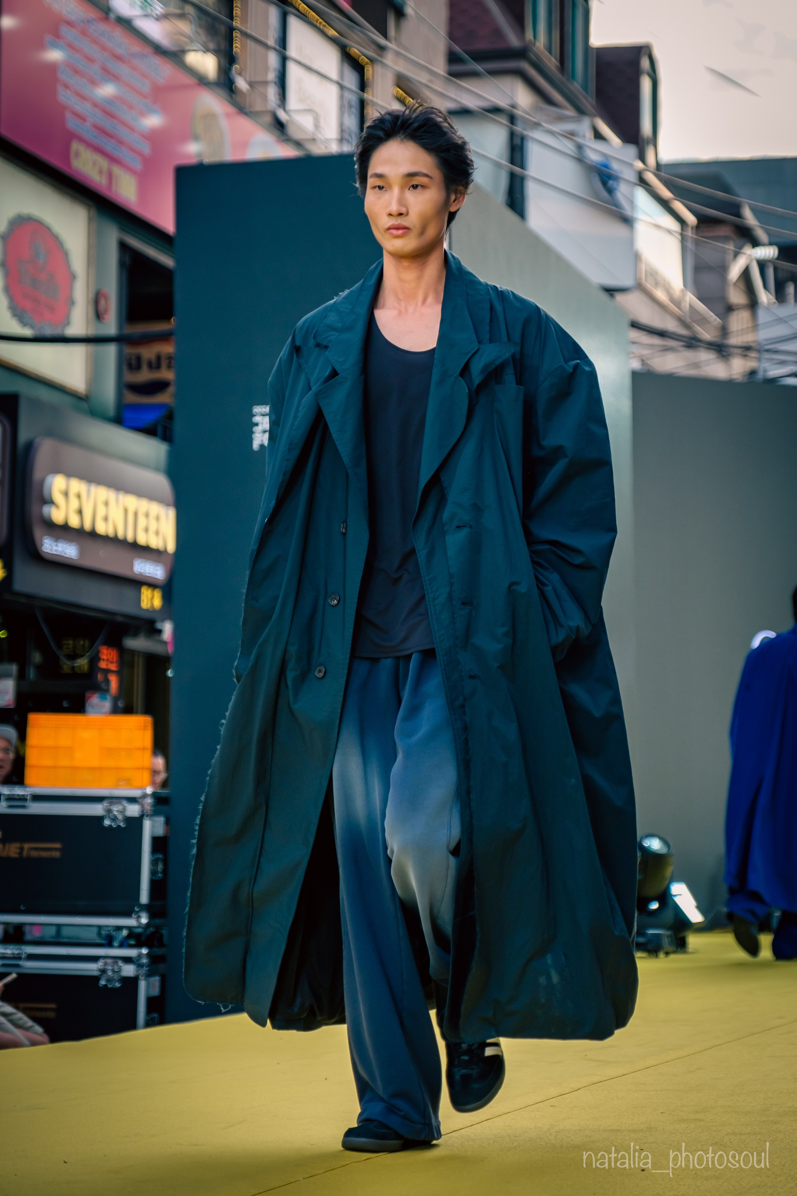 GANGNAM FASHION FESTA 2024: ORDINARY PEOPLE. Фотограф в Сеуле, Южная Корея Наталья Доброквашина