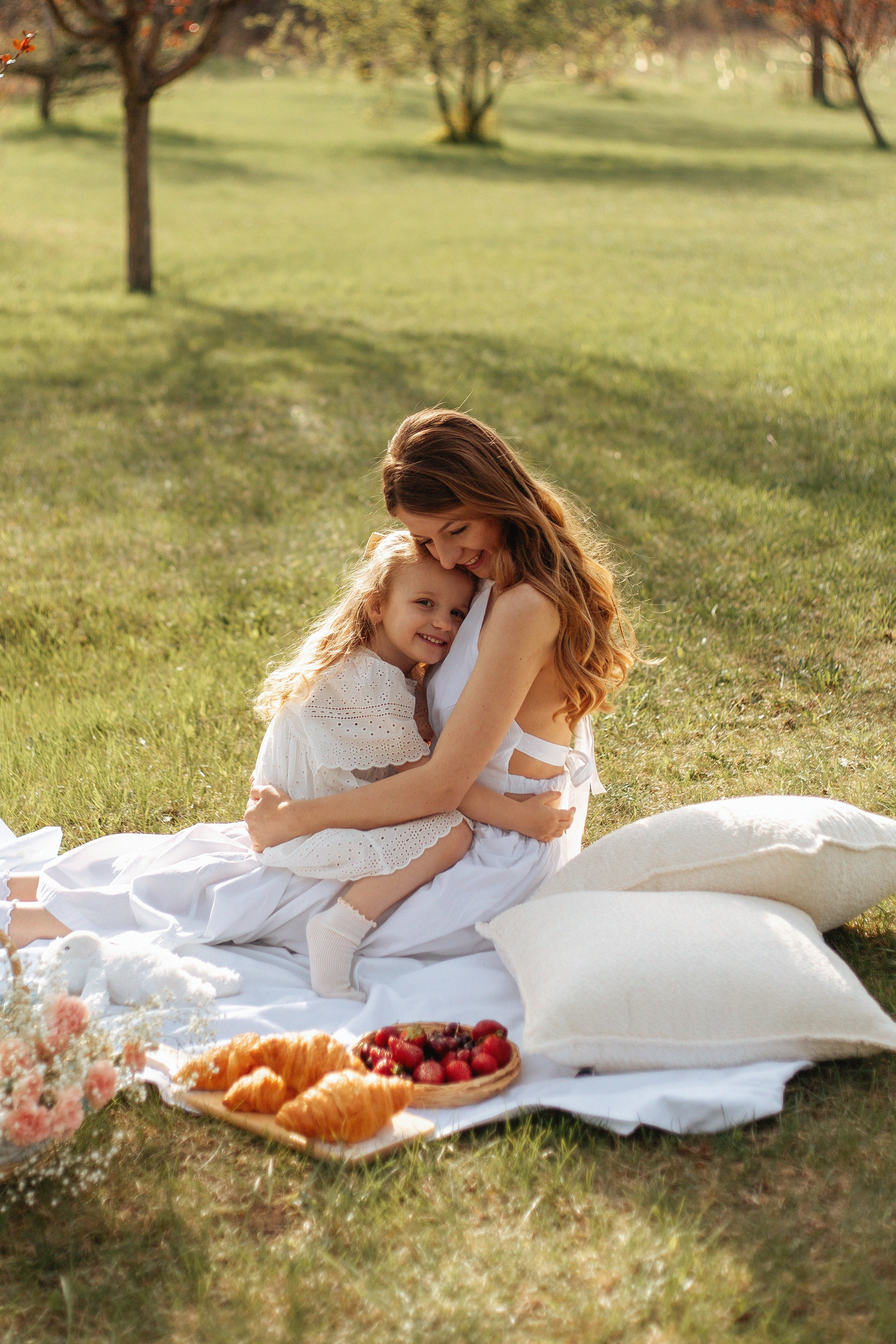 Mother & daughter story. Photographer Elvira Hryshchenko