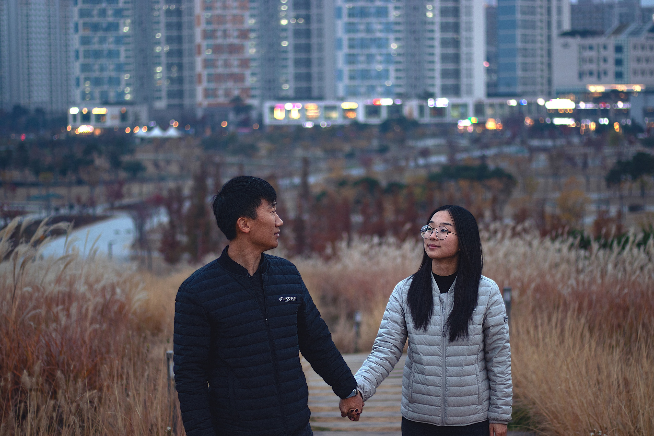 Love Story. Семейный, свадебный и асянди фотограф в Южной Корее Ким Гым Дори
