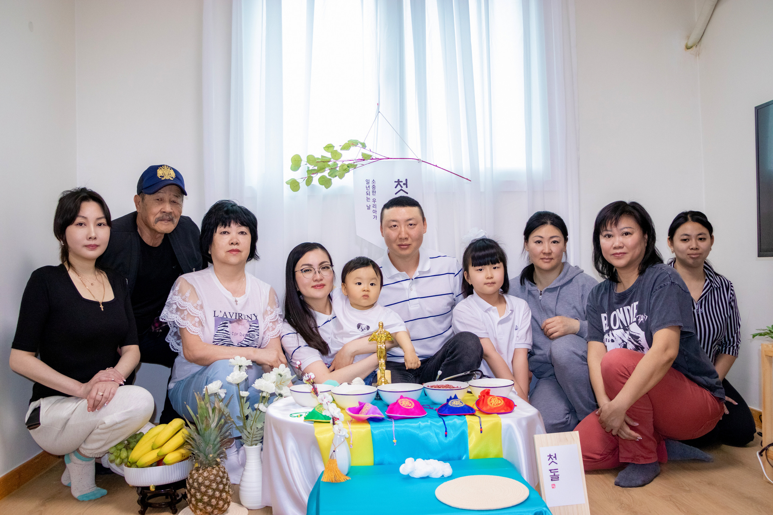 Асянди (годик). Семейный, свадебный и асянди фотограф в Южной Корее Ким Гым Дори