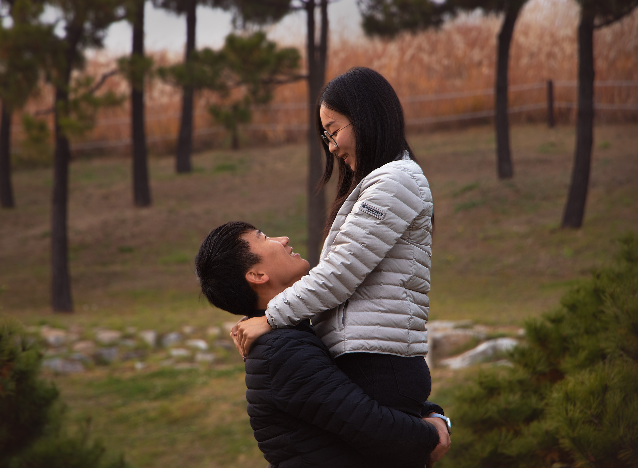 Love Story. Семейный, свадебный и асянди фотограф в Южной Корее Ким Гым Дори