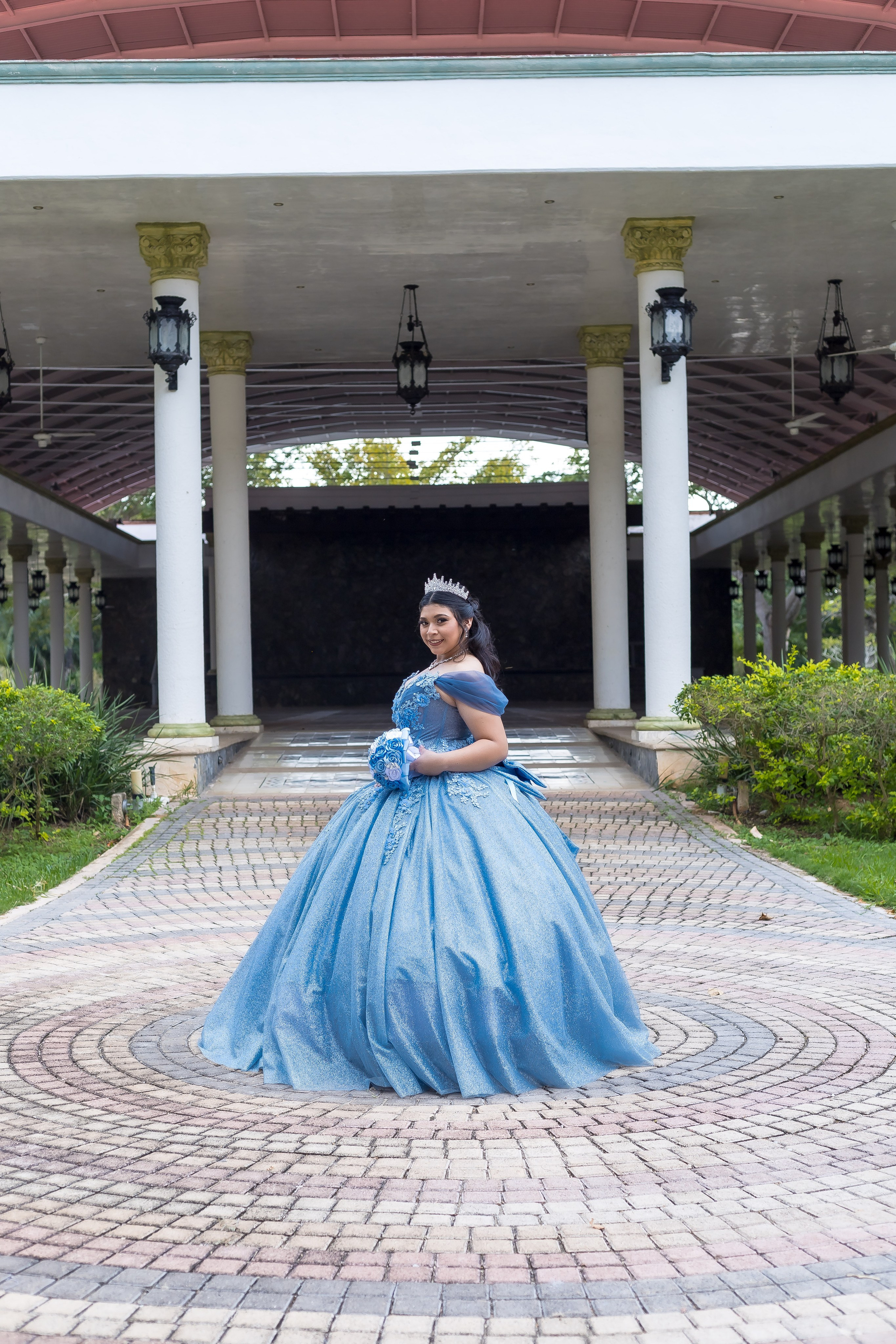 Sesión XV años Dannae. Simón Enríquez Studio