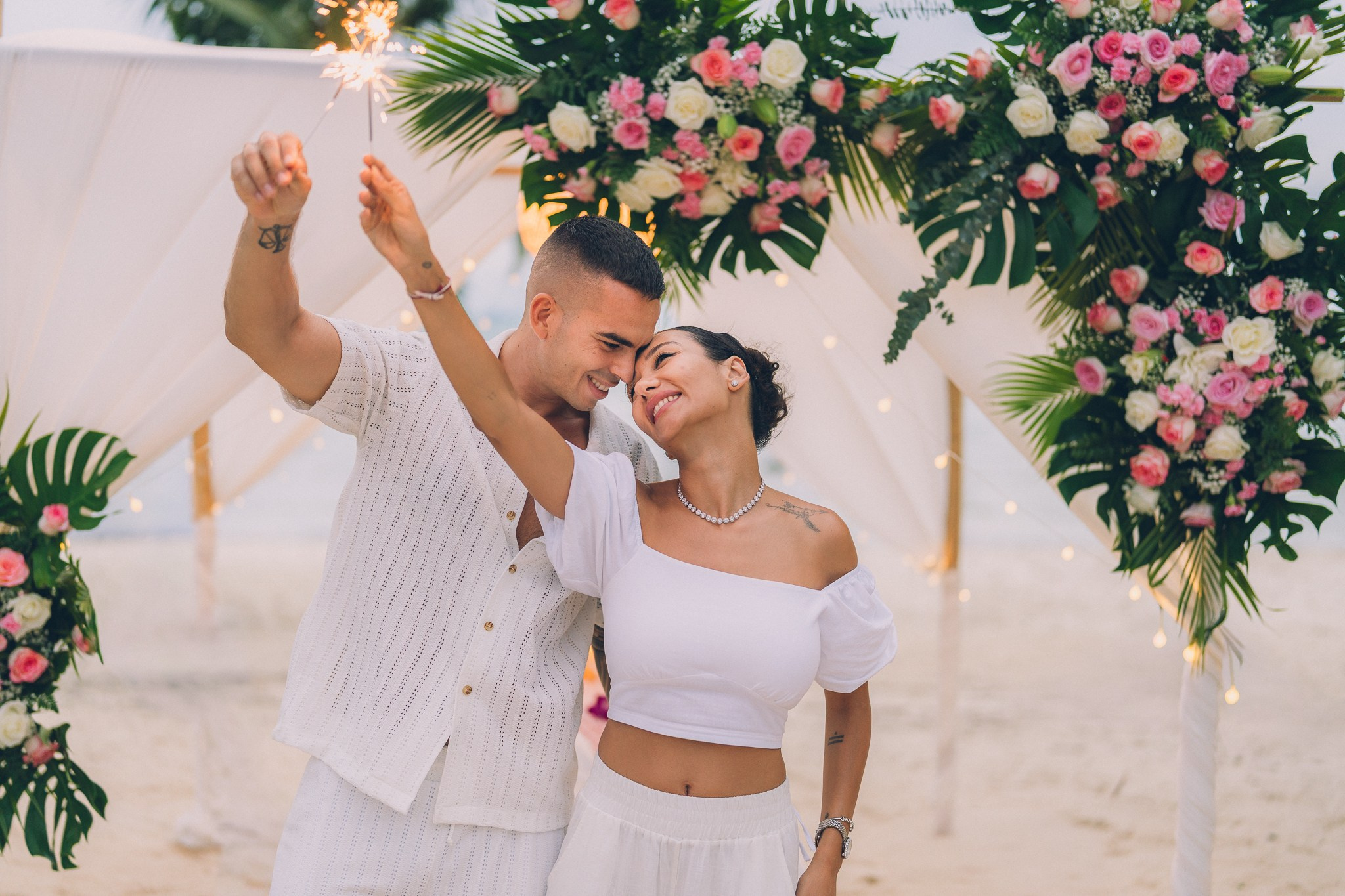 Alessandra La Corte and Alberto Quesada Salido. Wedding planner Magic Day Co