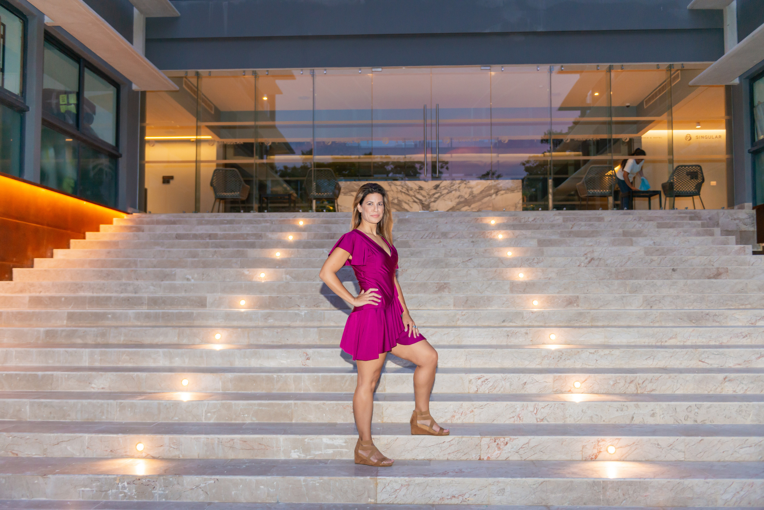 Personal Poolside Photoshoot in Playa del Carmen. PHOTOGRAPHER QUINTANA ROO