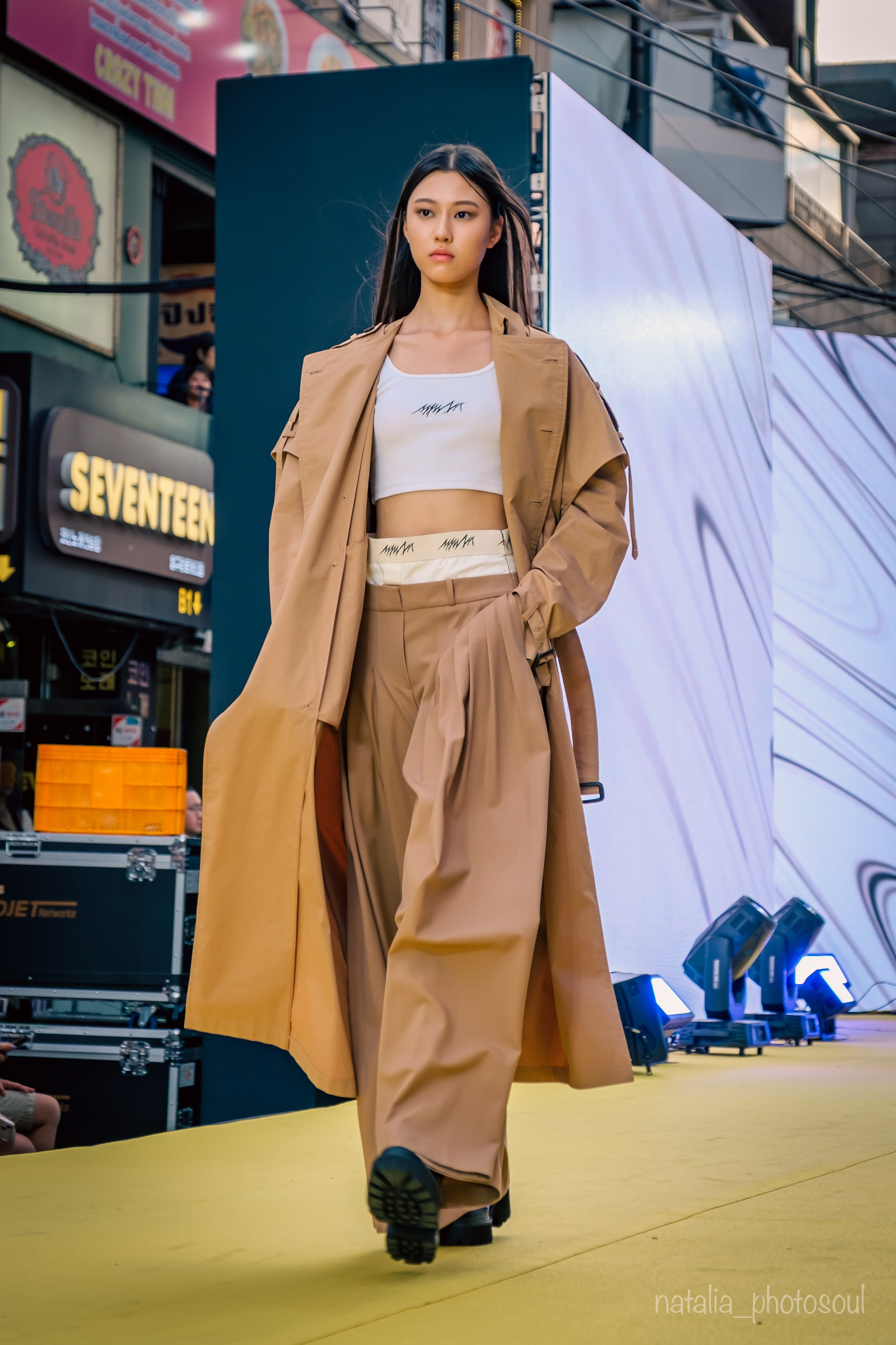 GANGNAM FASHION FESTA`24: 므아므 박현. Фотограф в Сеуле, Южная Корея Наталья Доброквашина