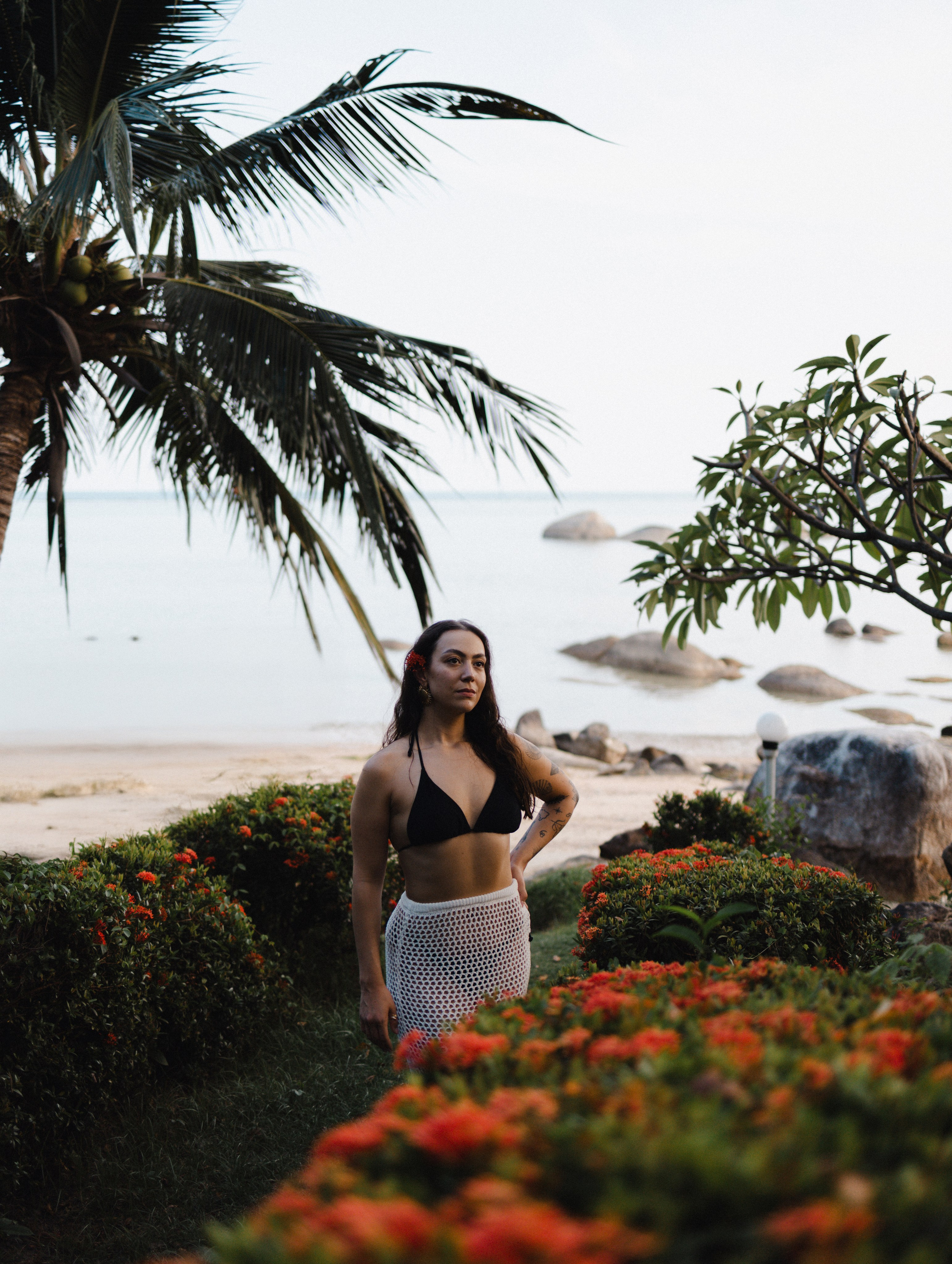 WOMEN’S PHOTOSHOOT. Photographer on Koh Samui Elena