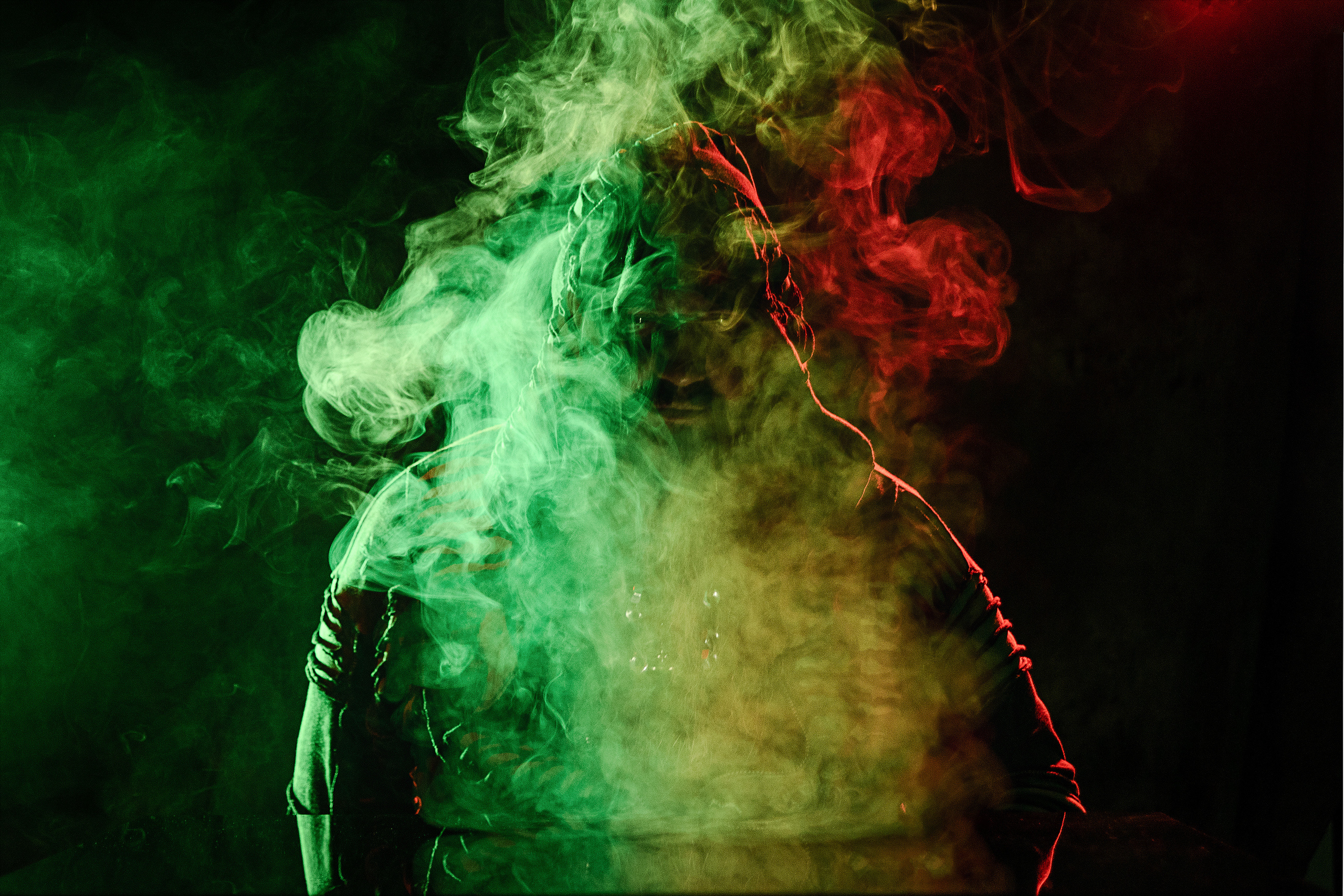 Smoke. Portrait Photographer Spruce Grove & Edmonton | Dimitri Studio