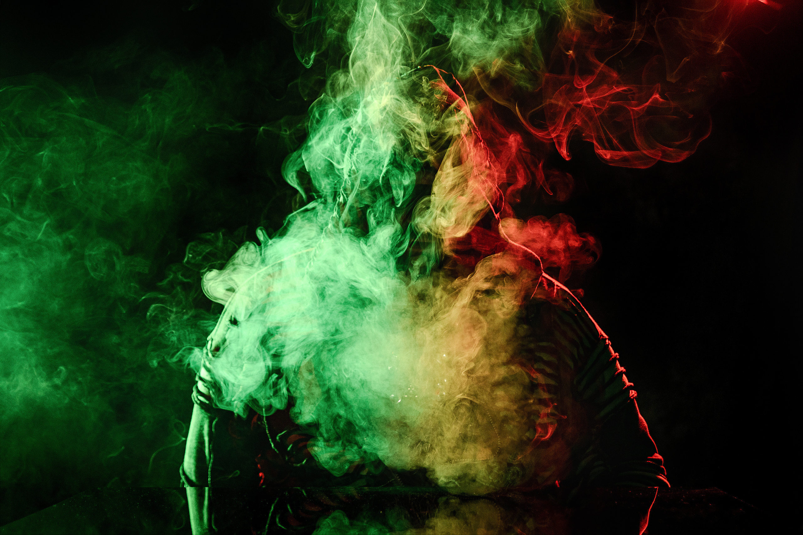 Smoke. Portrait Photographer Spruce Grove & Edmonton | Dimitri Studio