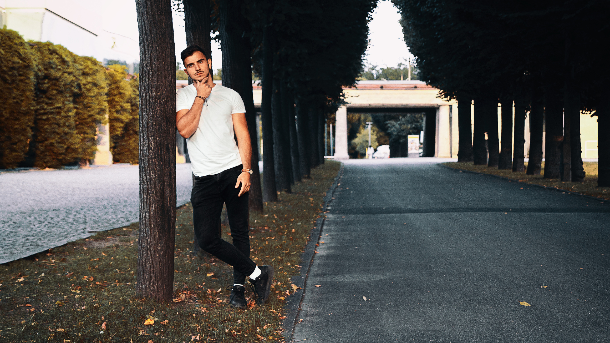 Daniel | Outdoor photo session. Portrait Photographer Spruce Grove & Edmonton | Dimitri Studio