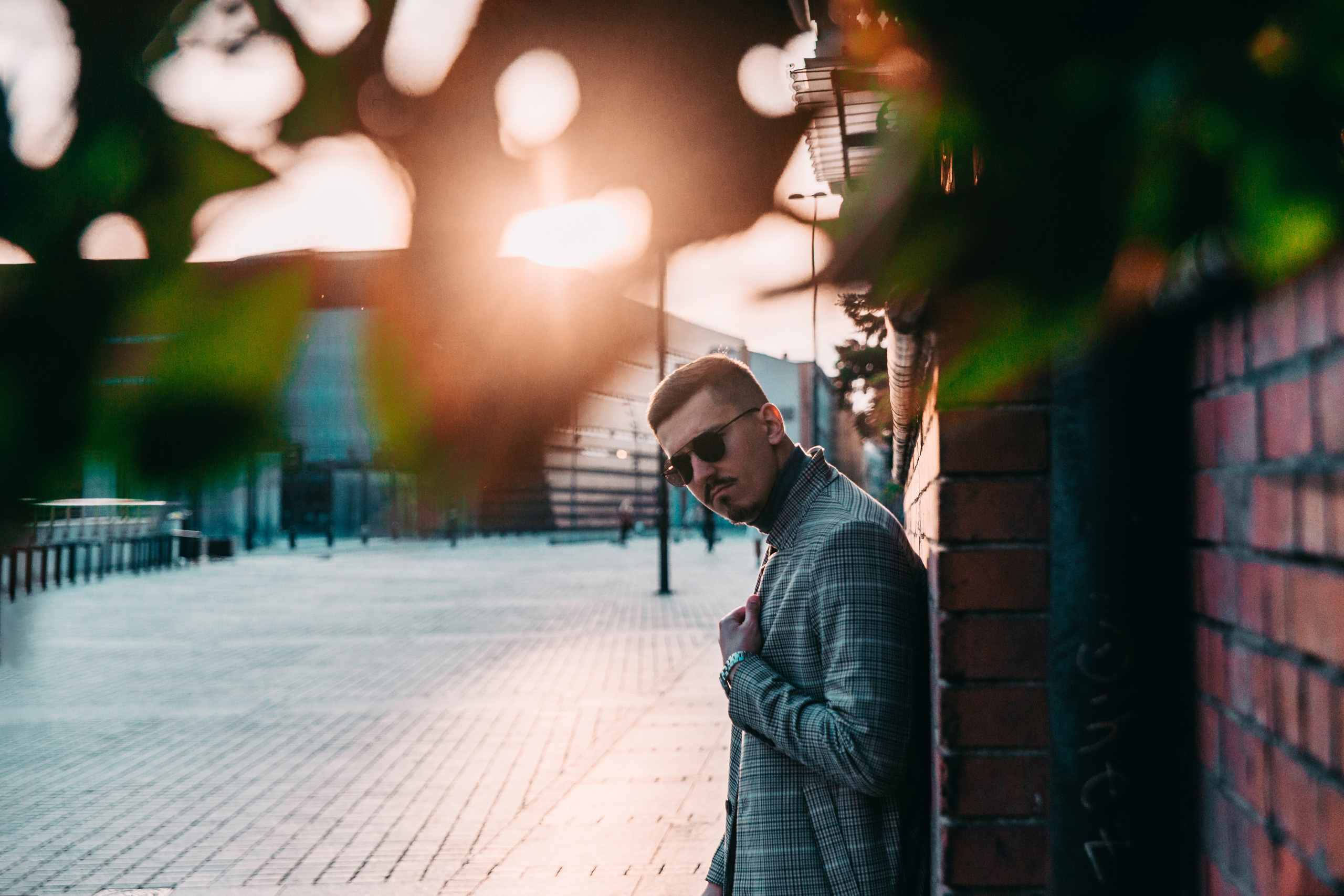 Male Outdoor Portrait Session Edmonton | Dimitri Studio