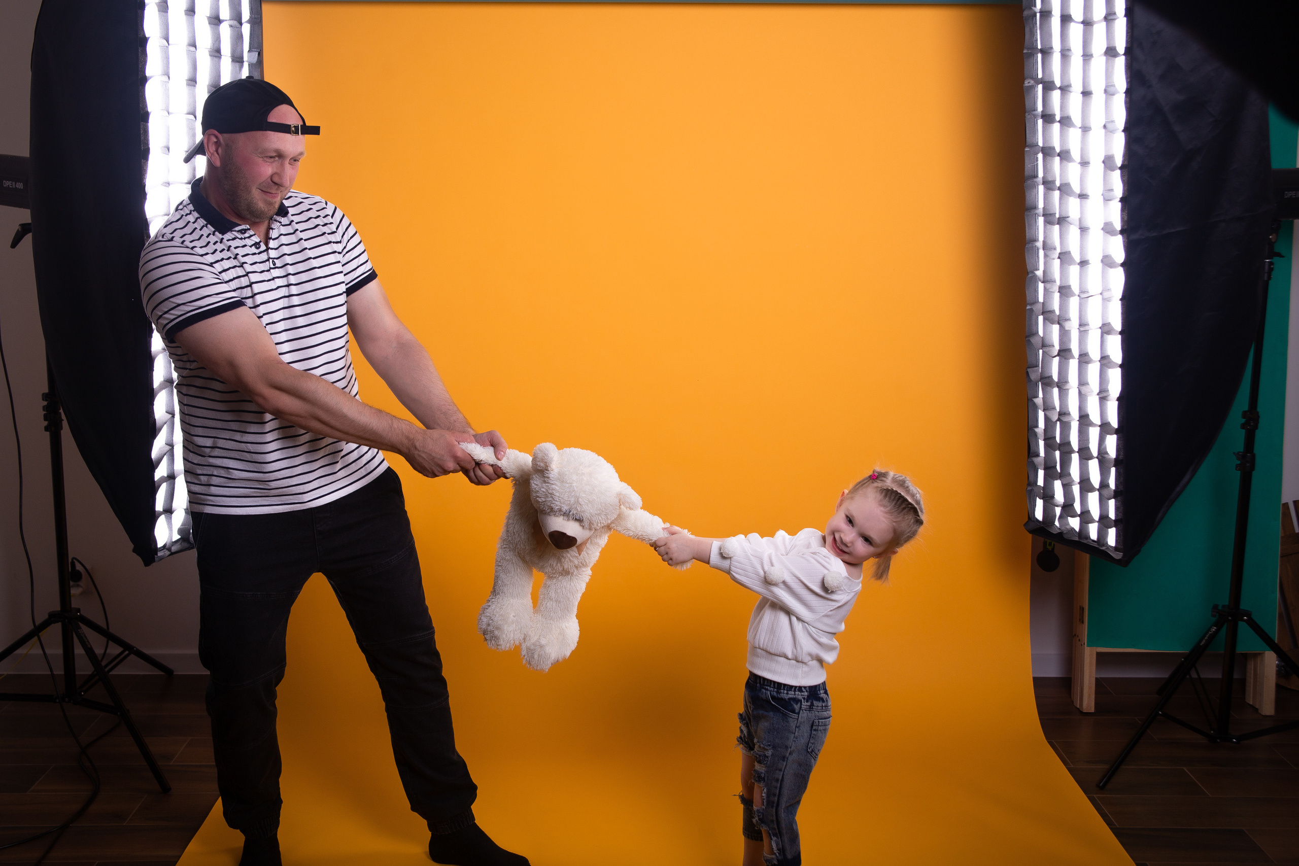 Children Studio Portrait Session | Dimitri Studio Edmonton