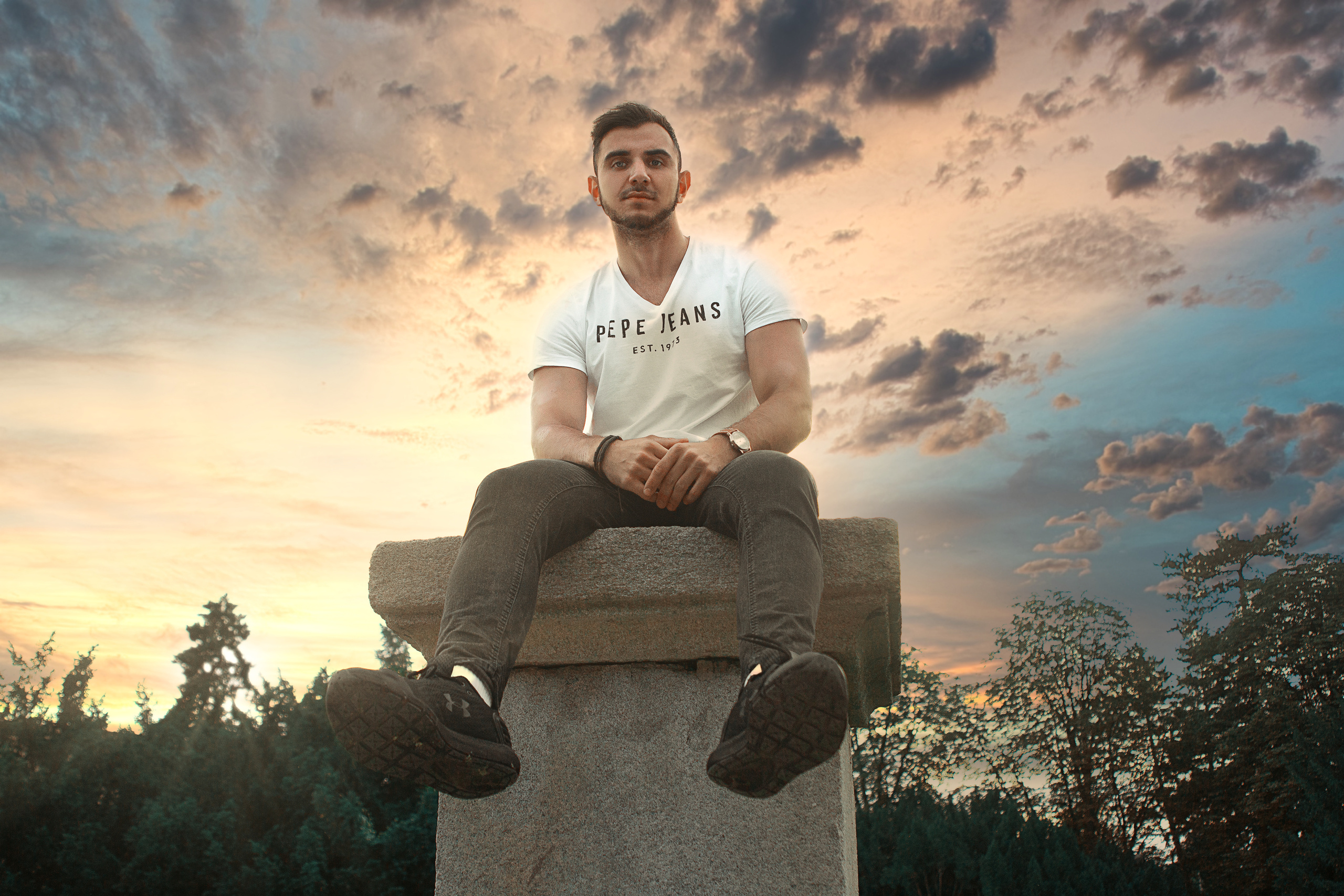 Daniel | Outdoor photo session. Portrait Photographer Spruce Grove & Edmonton | Dimitri Studio