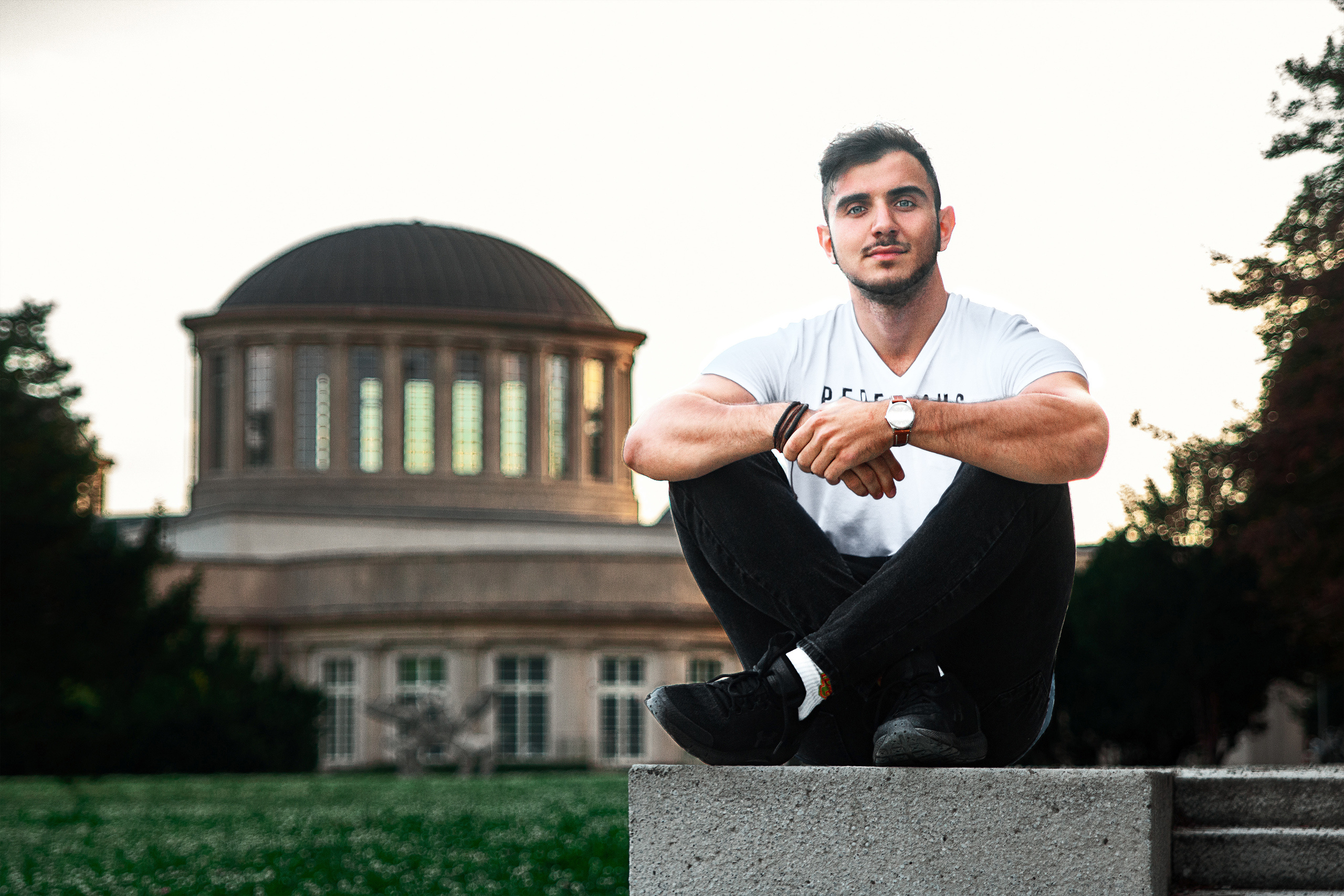 Daniel | Outdoor photo session. Portrait Photographer Spruce Grove & Edmonton | Dimitri Studio
