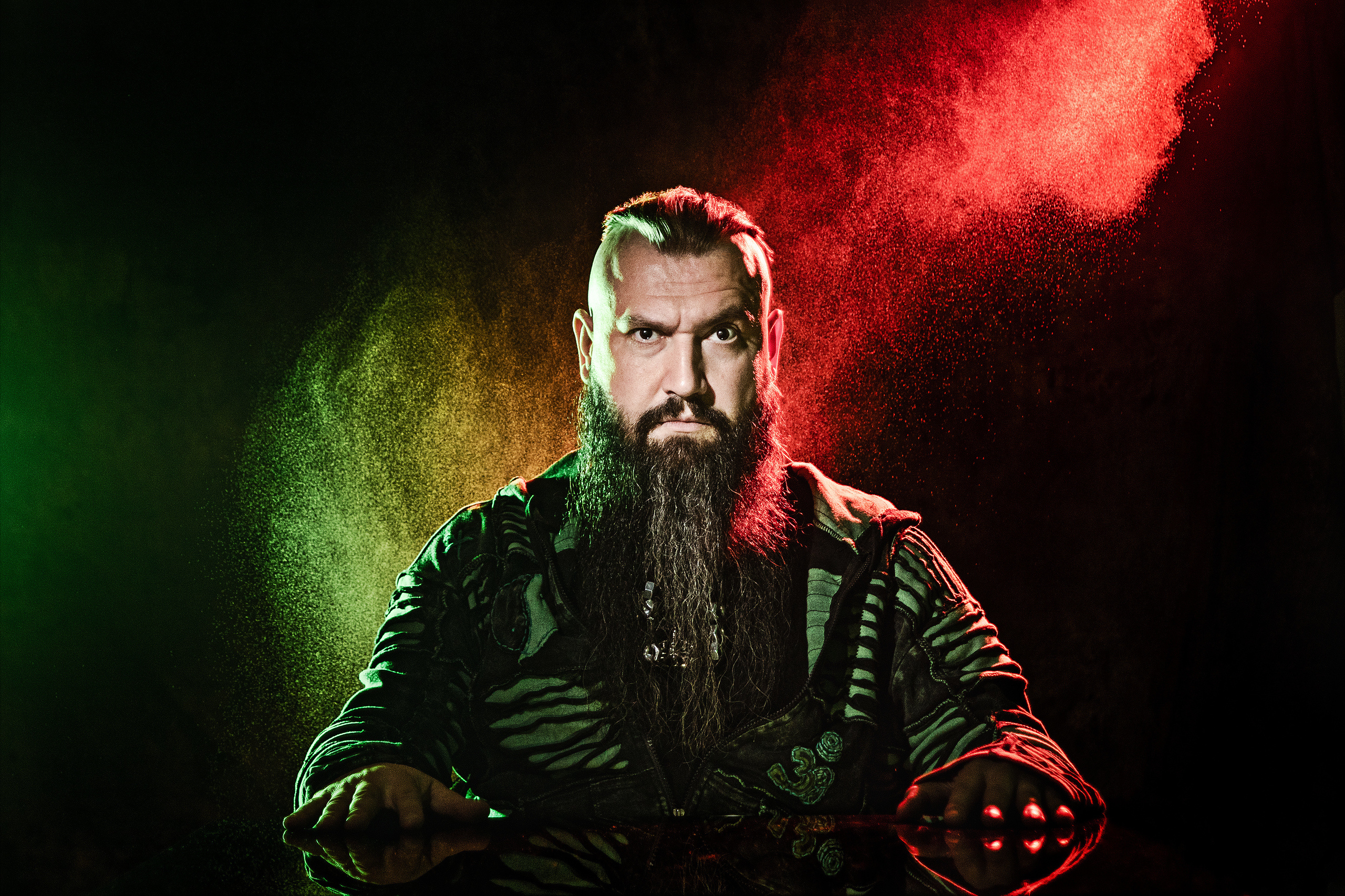 Smoke. Portrait Photographer Spruce Grove & Edmonton | Dimitri Studio
