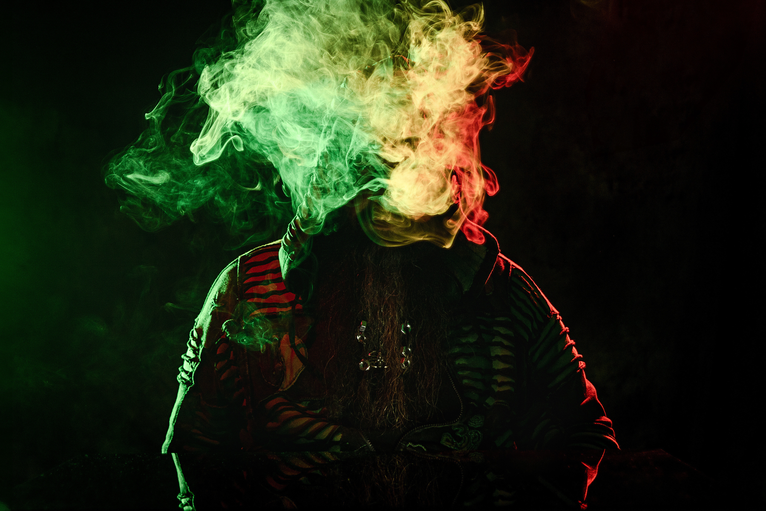 Smoke. Portrait Photographer Spruce Grove & Edmonton | Dimitri Studio