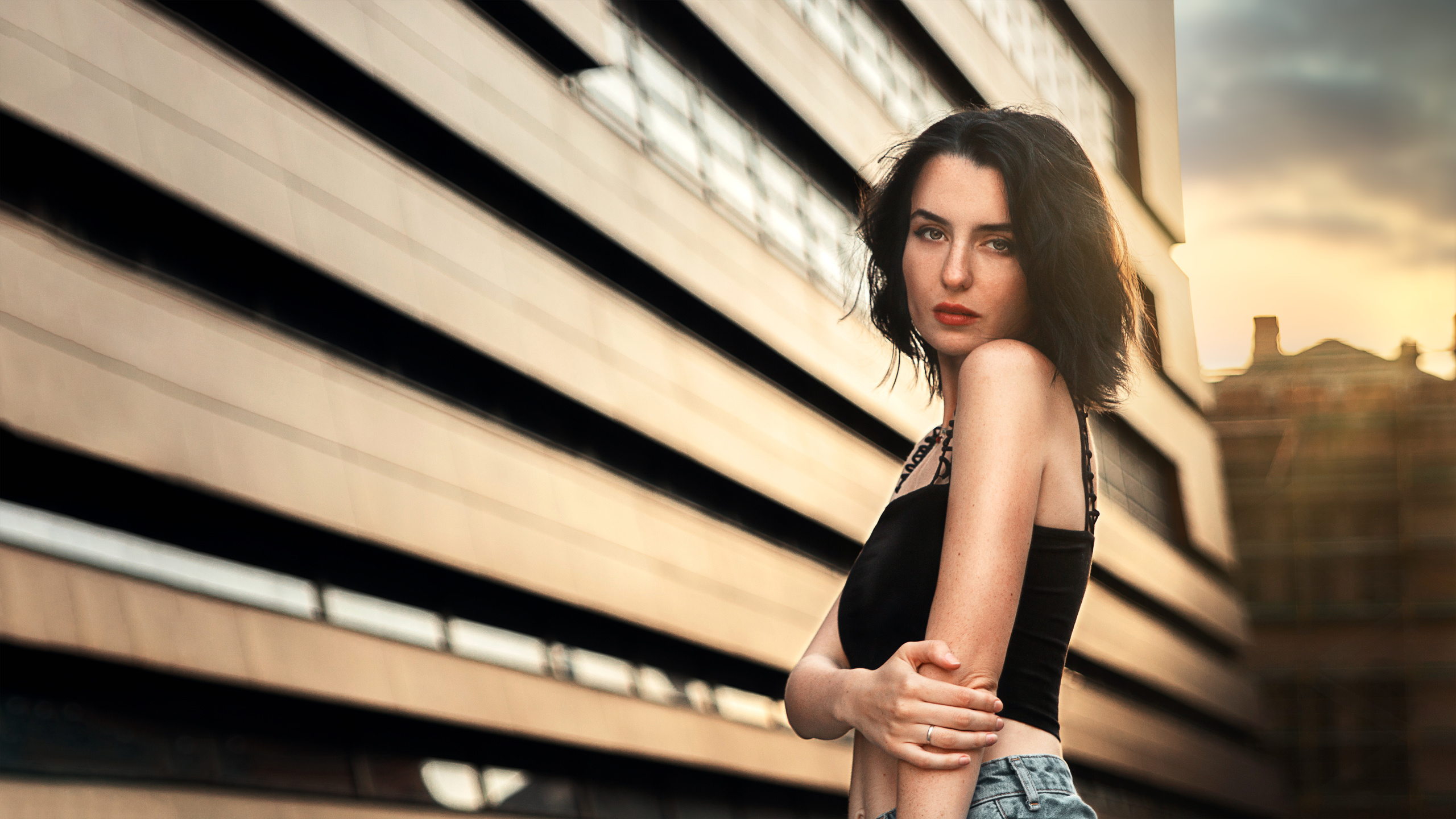 Outdoor Female Portrait Session Edmonton | Dimitri Studio