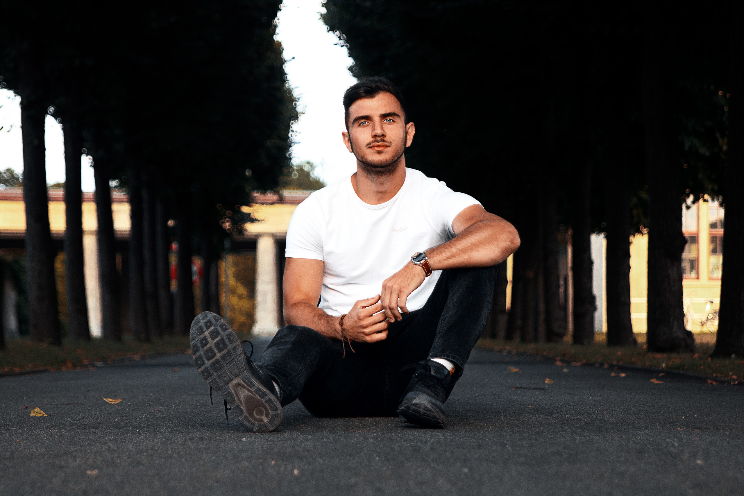 Daniel | Outdoor photo session. Portrait Photographer Spruce Grove & Edmonton | Dimitri Studio
