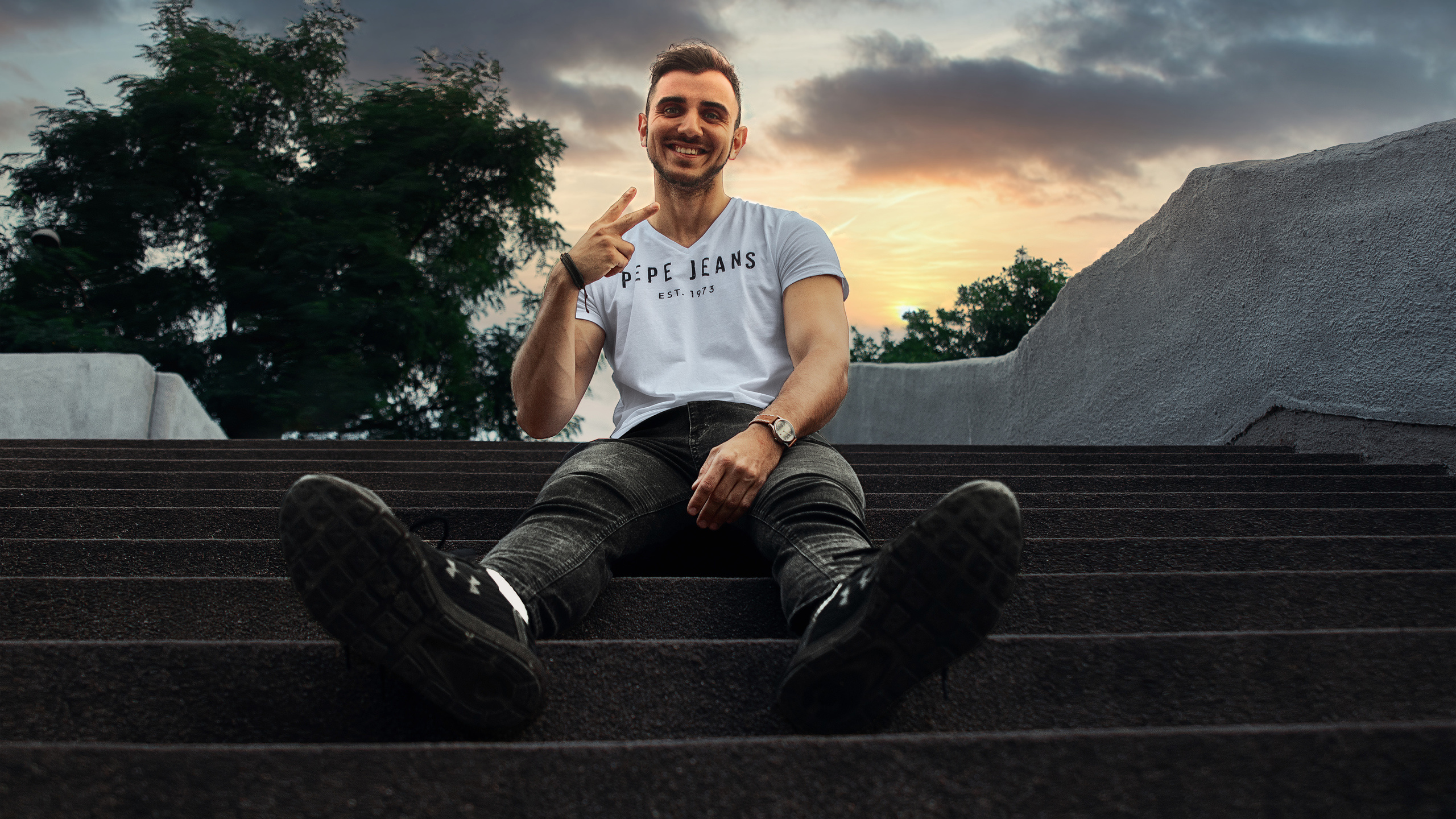 Daniel | Outdoor photo session. Portrait Photographer Spruce Grove & Edmonton | Dimitri Studio