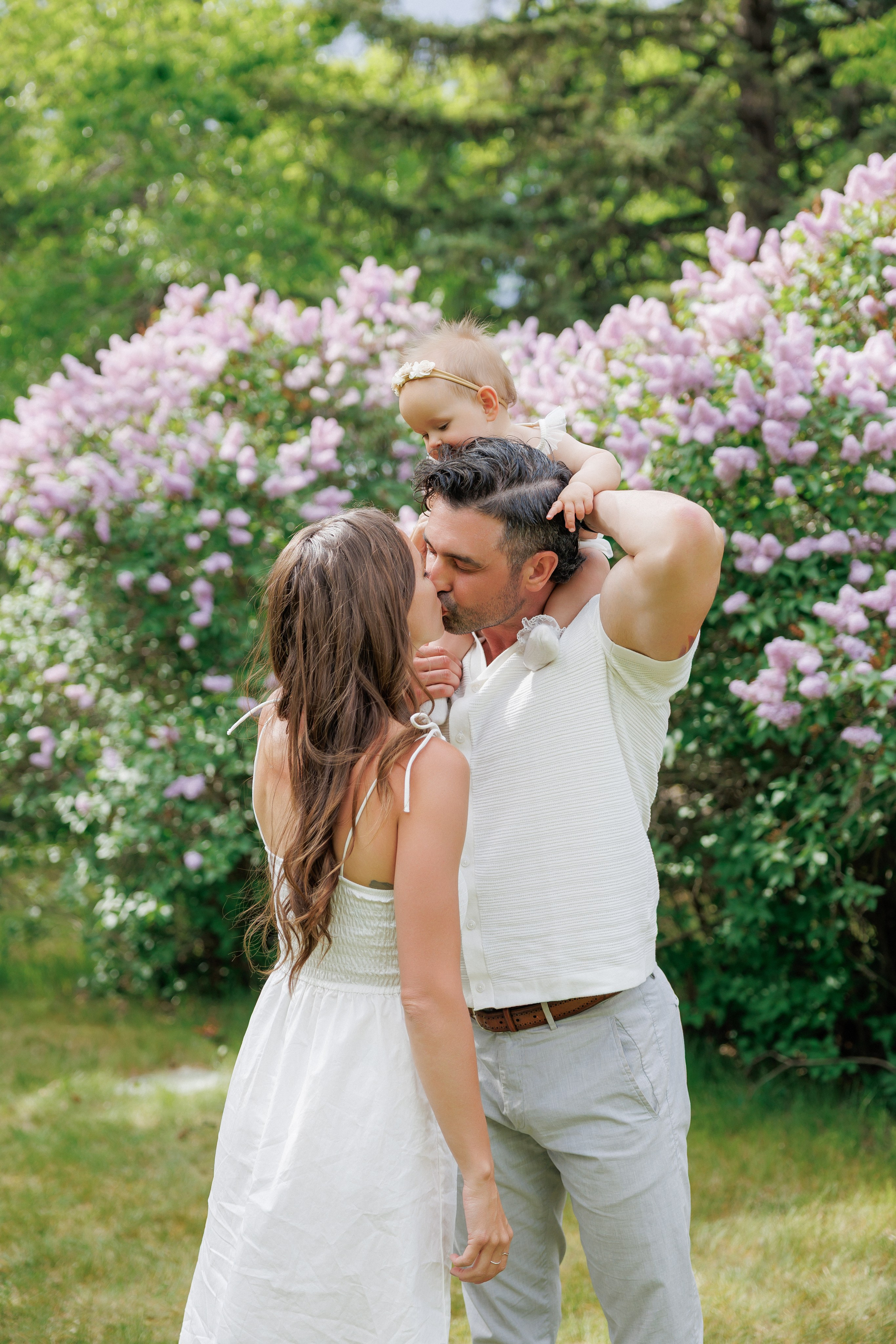 Family. Photographer Elvira Hryshchenko