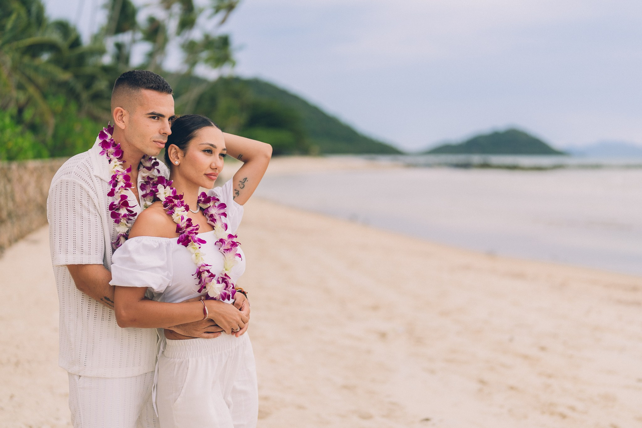 Alessandra La Corte and Alberto Quesada Salido. Wedding planner Magic Day Co