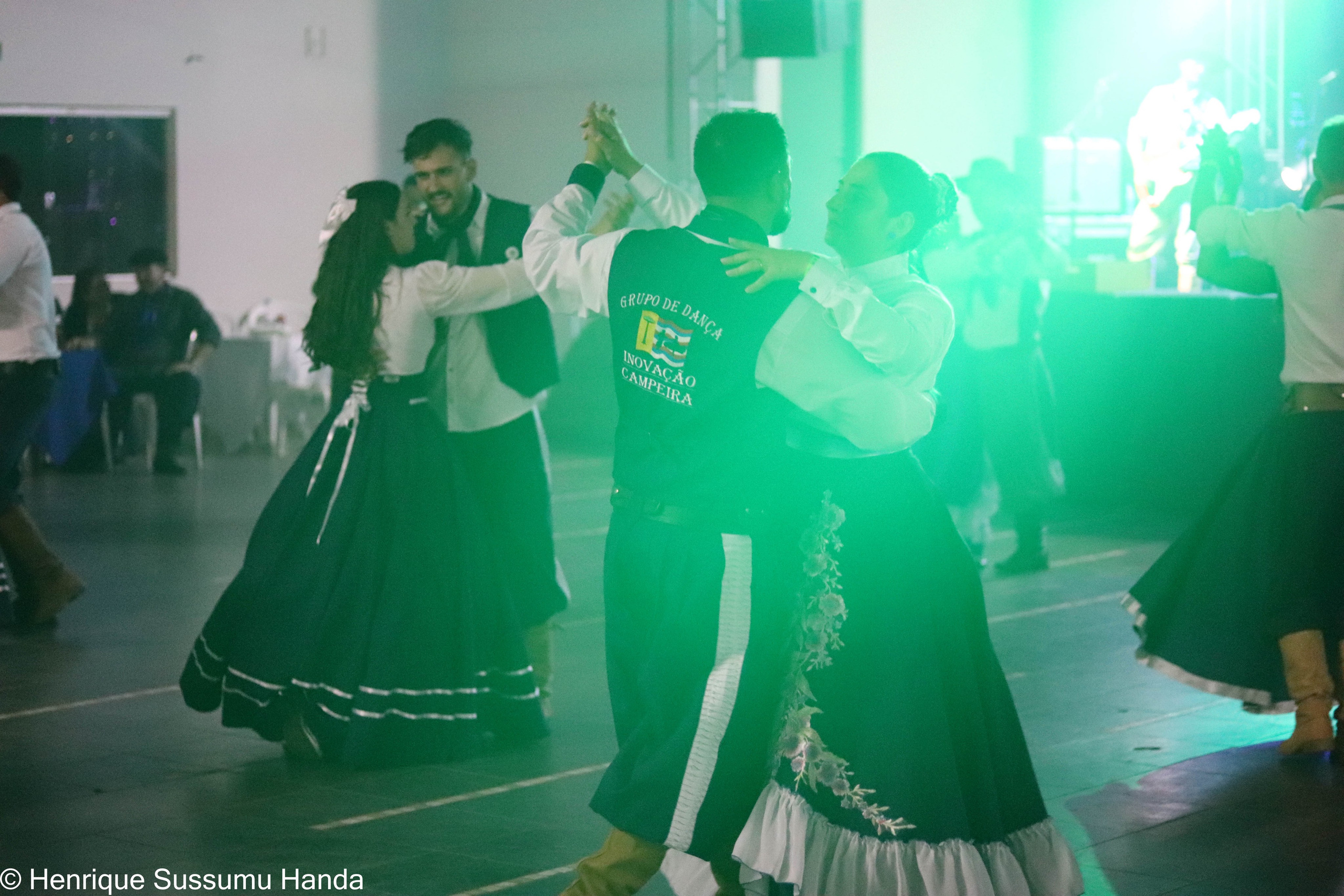 Formatura Curso de Dança Inovação Campeira. Fotografia e Filmagem Handa Produções