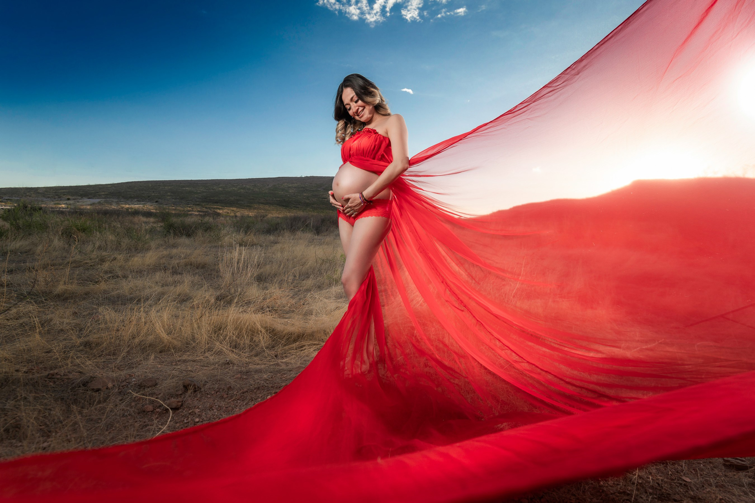 Maternidad. Fotógrafo Profesional en Chihuahua, México — Alex Mendoza