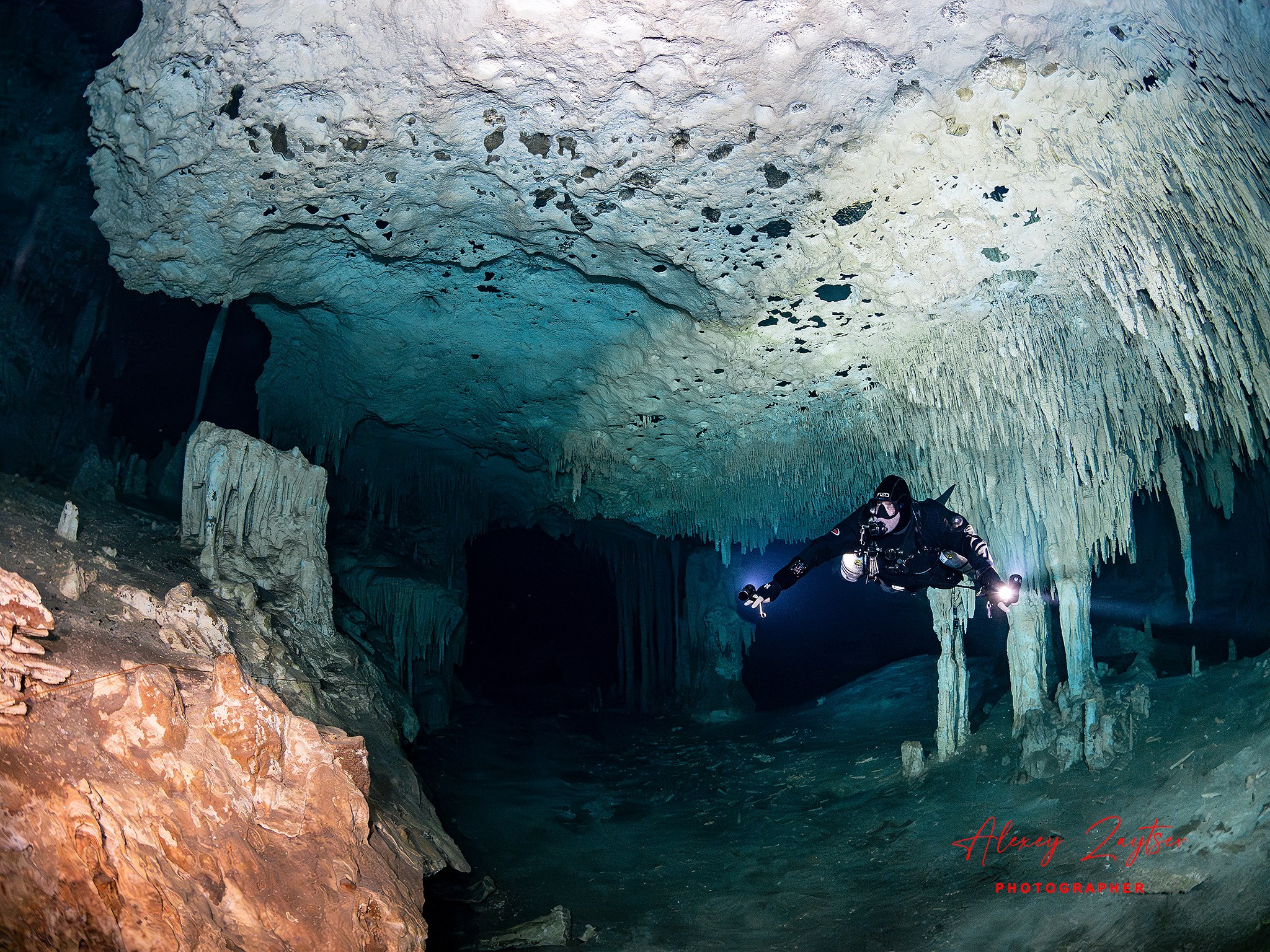 Сenote. Your photographer on land and under water— Alexey Zaytsev