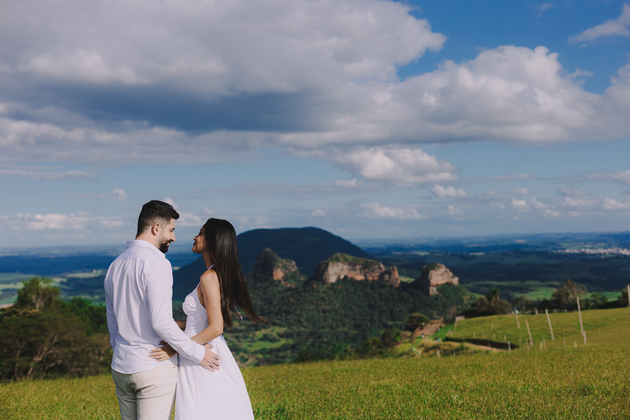 Pré Wedding Larissa e Guilherme. Casal Wedding — Fotografia para casamentos