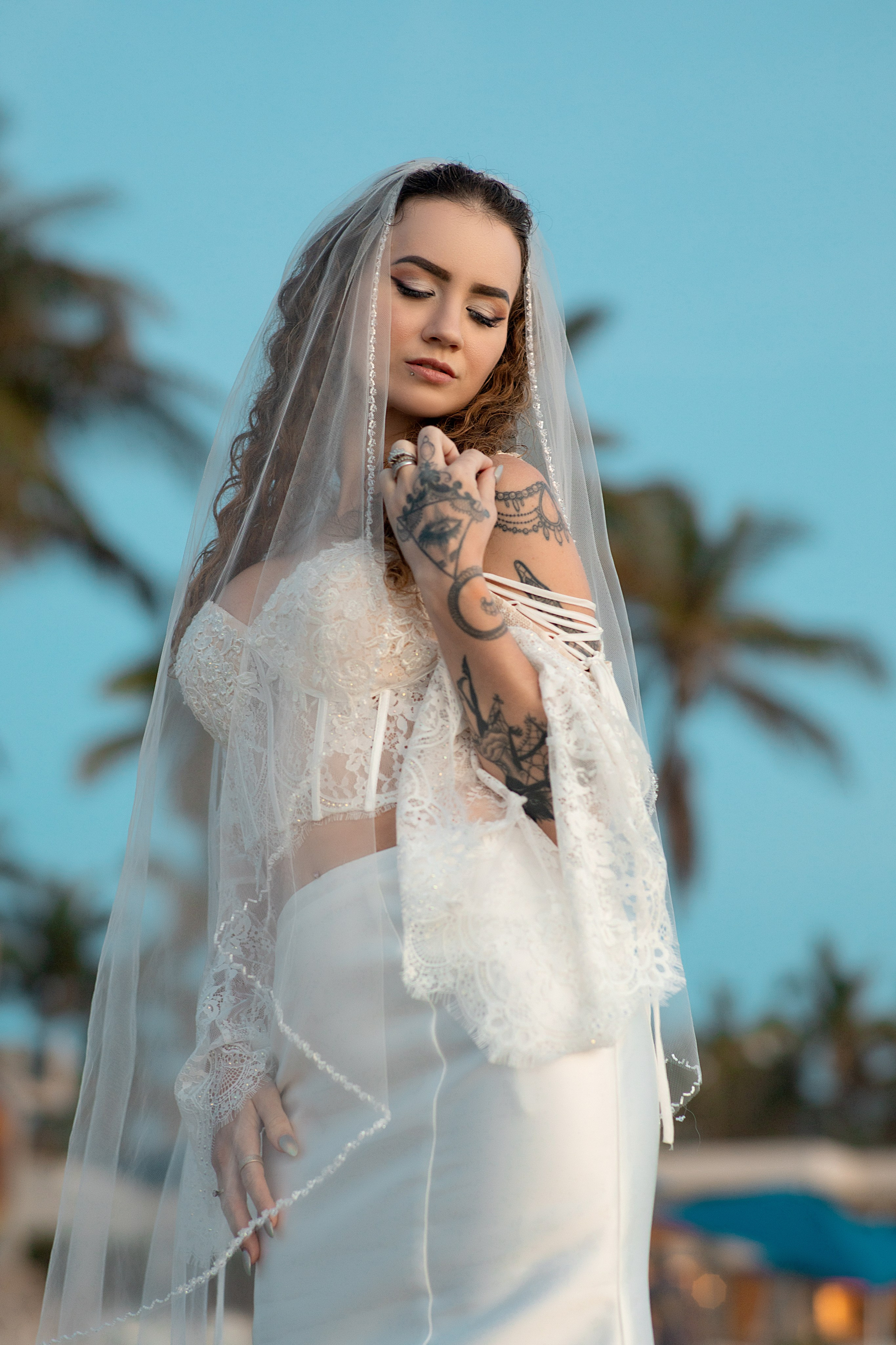 Photography and video for your wedding. Victoria Castellanos. Photographer in Mazatlán