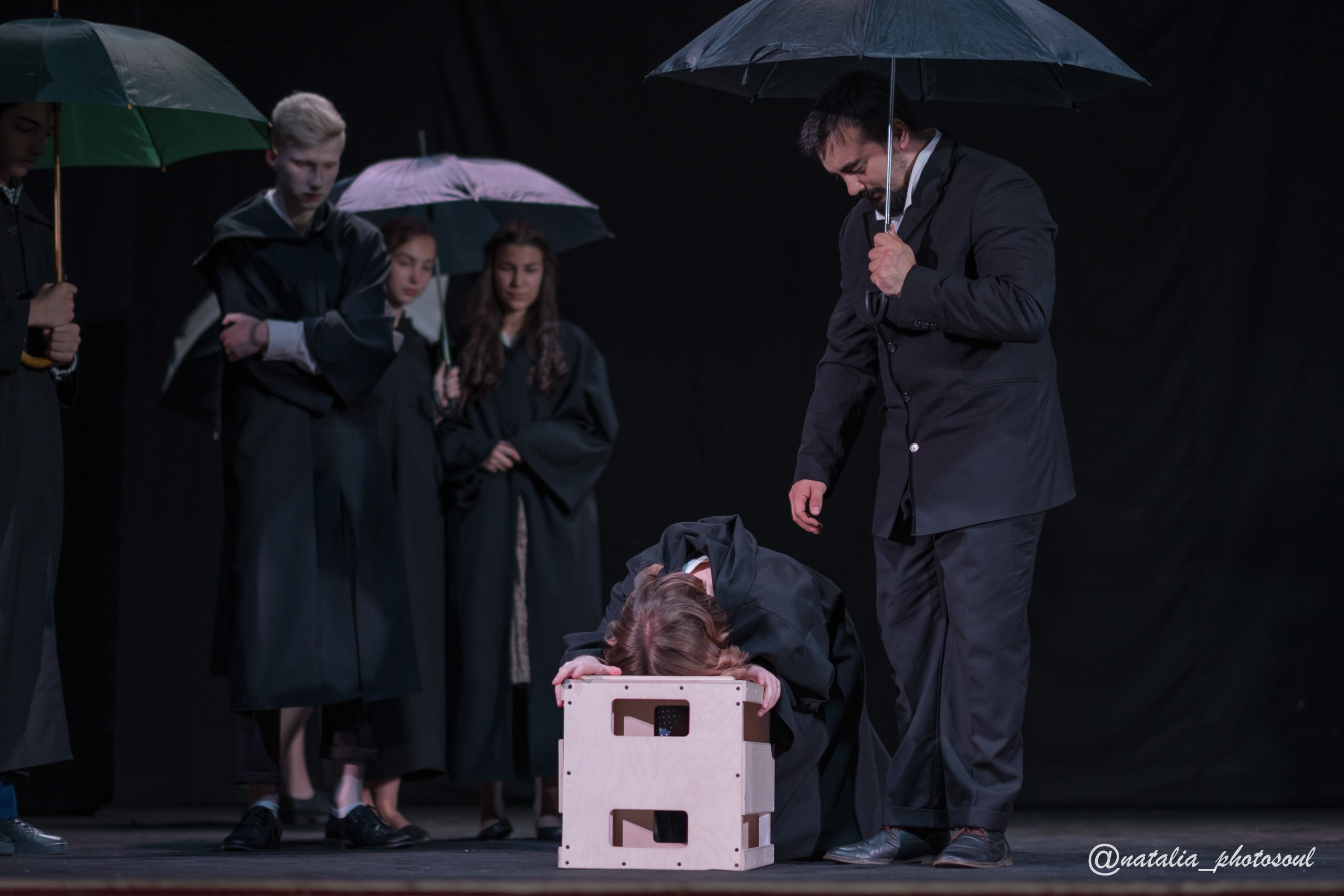 Performance “Our Town” School and Theater “Artist”. Photographer in Seoul Dobrokvashina Natalya