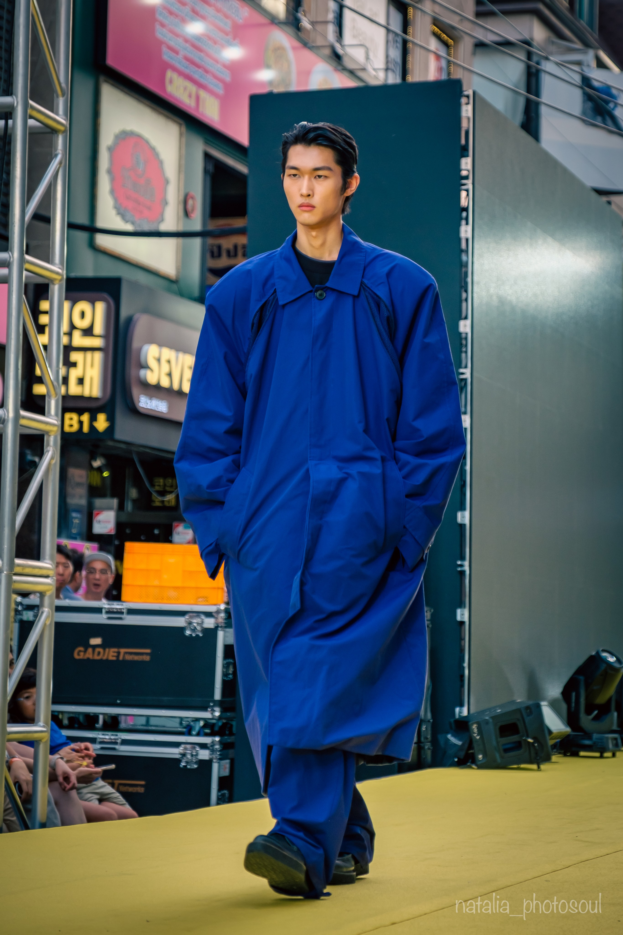 GANGNAM FASHION FESTA 2024: ORDINARY PEOPLE. Фотограф в Сеуле, Южная Корея Наталья Доброквашина