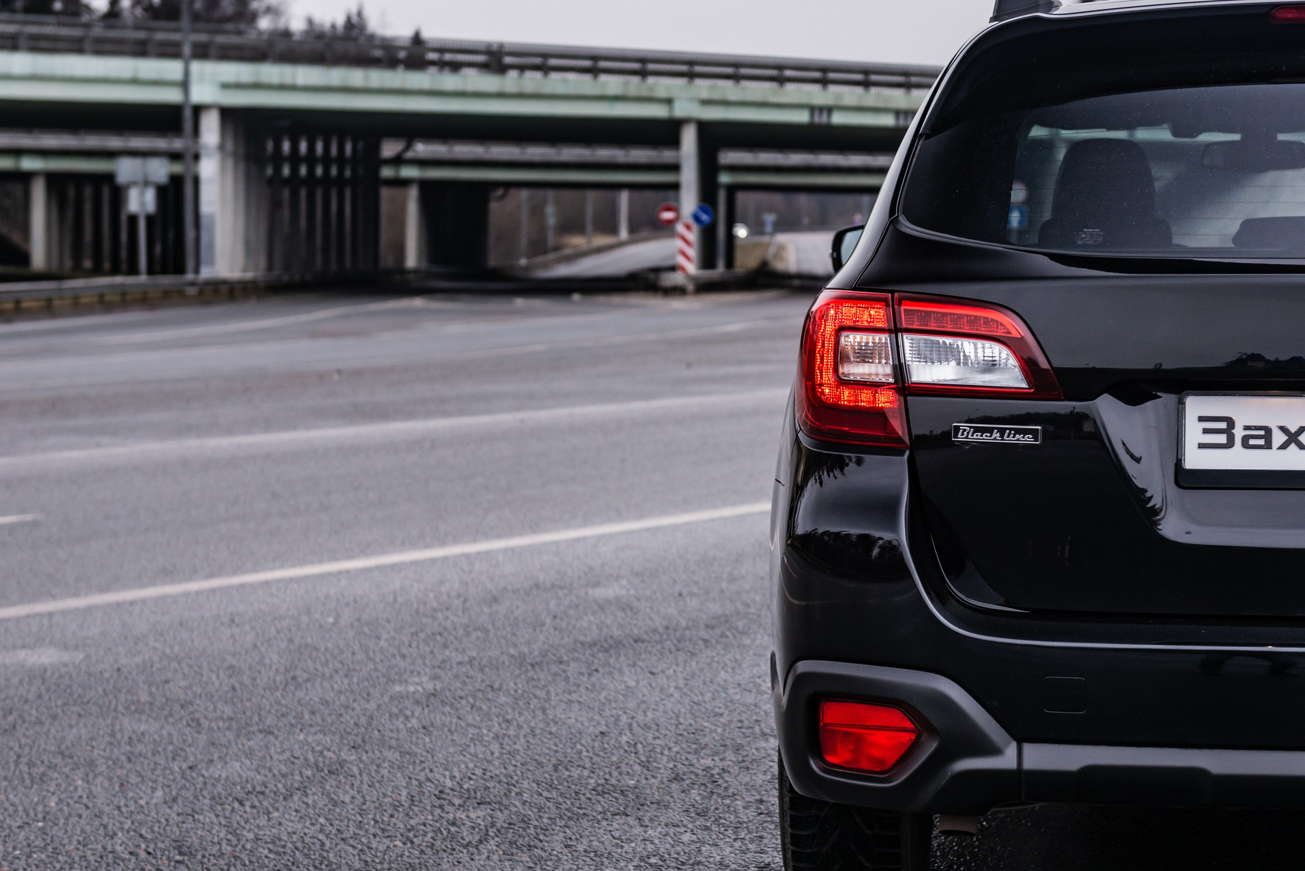Автомобильная фотосъемка Subaru Outback Black Line. PHOTOGRAPHER QUINTANA ROO