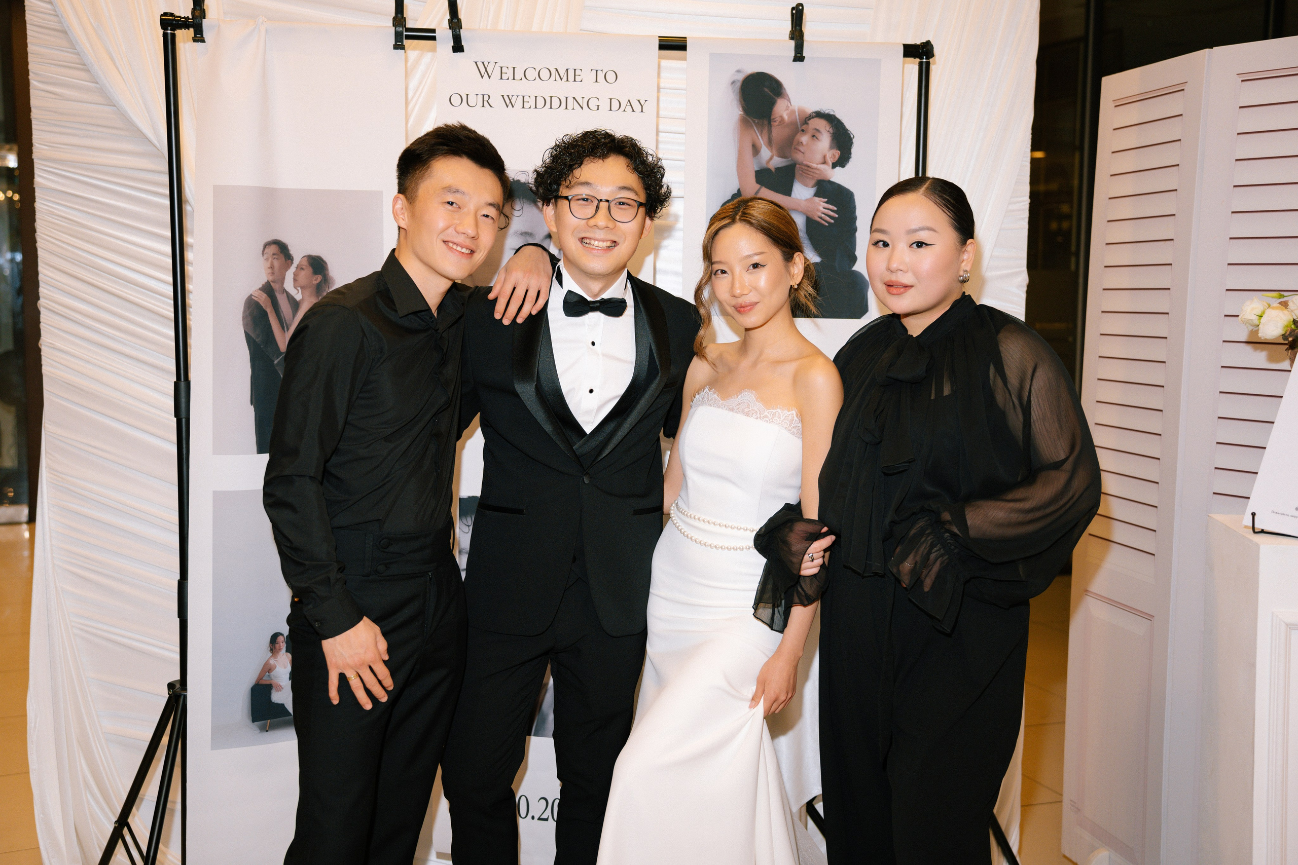 Yuliana & Vitaly/ wedding story. Студия декора «Нарния»
