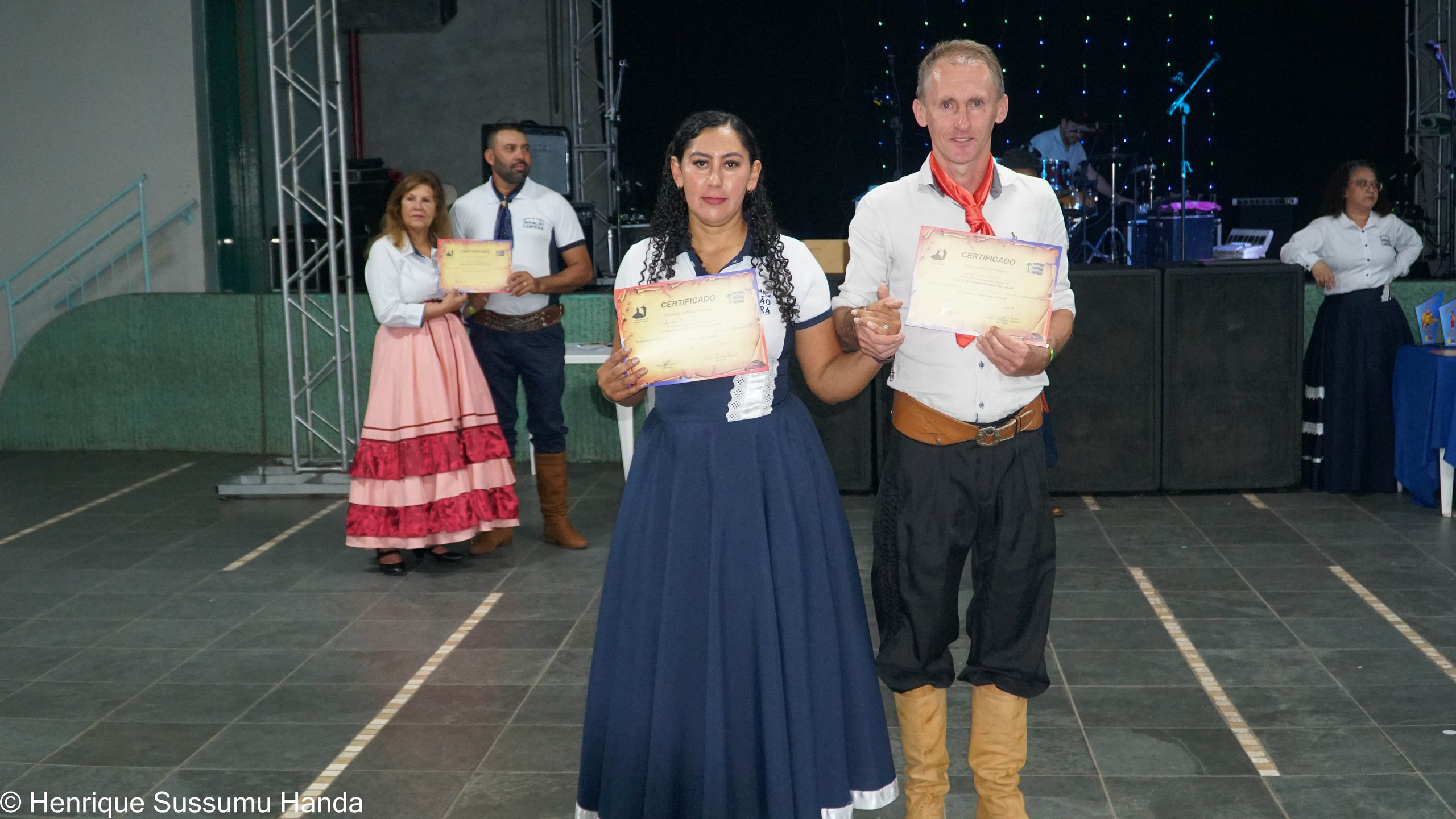 Formatura Curso de Dança Inovação Campeira. Fotografia e Filmagem Handa Produções