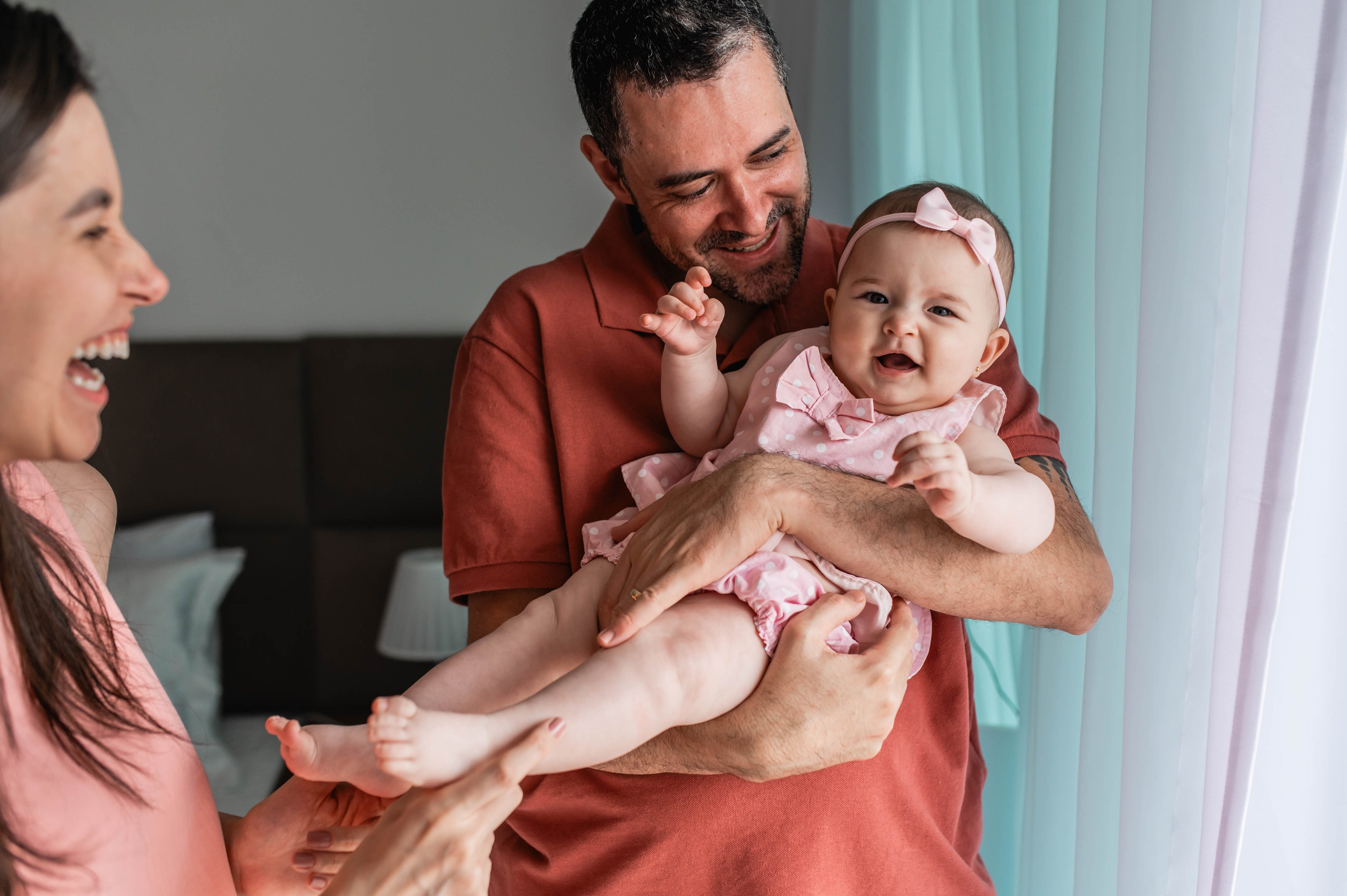 Fotografia de Família e Afeto