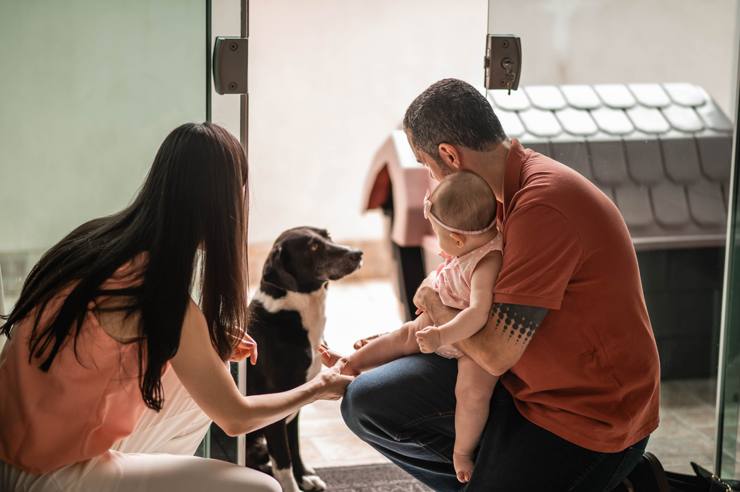 Fotografia de Família e Afeto