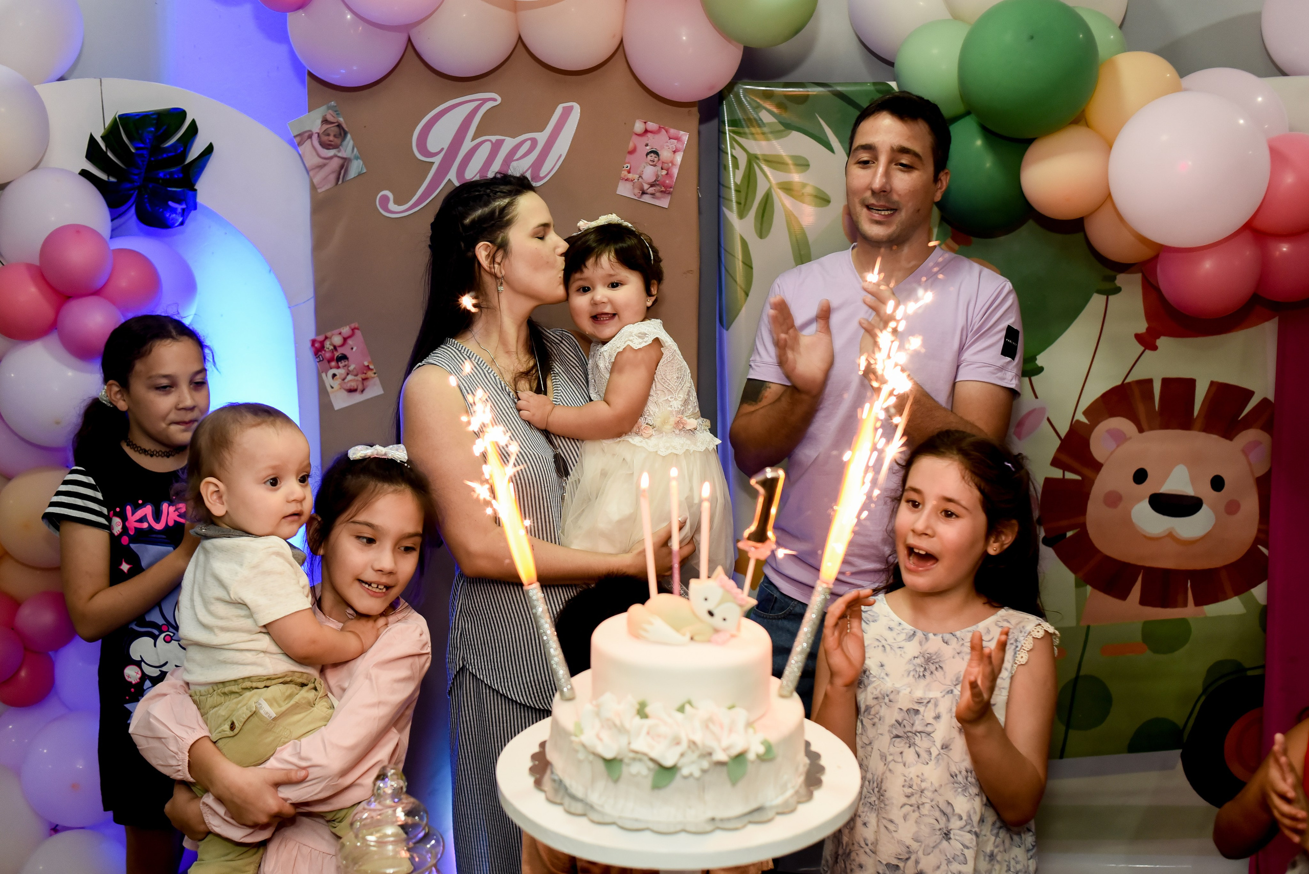 1er añito de Jael. Fotografo de casamiento en misiones y fotógrafo de familia  Posadas