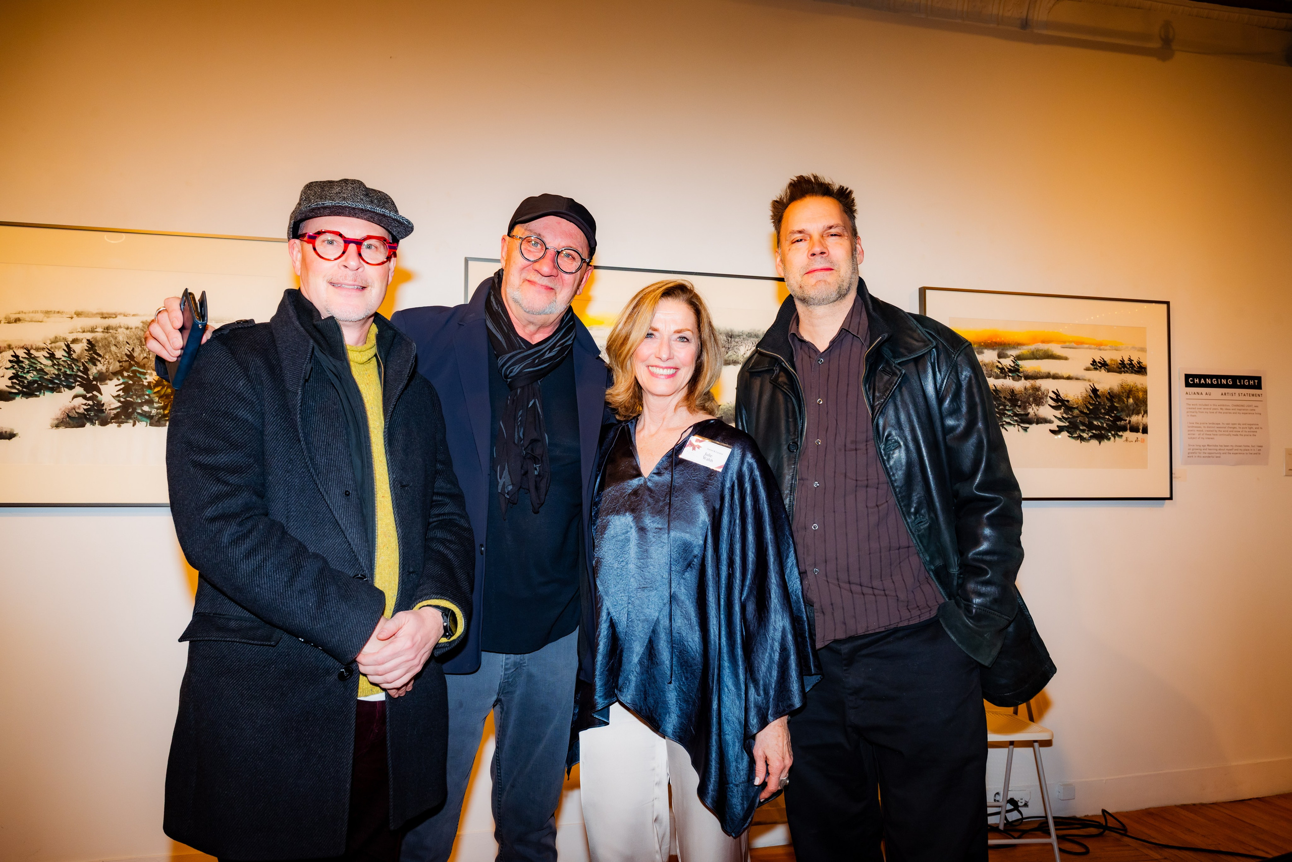 Soul Gallery — DUO Exhibition Opening Night | Event Reportage, Winnipeg. Ekaterina Tsurkina-Appina Photography Canada