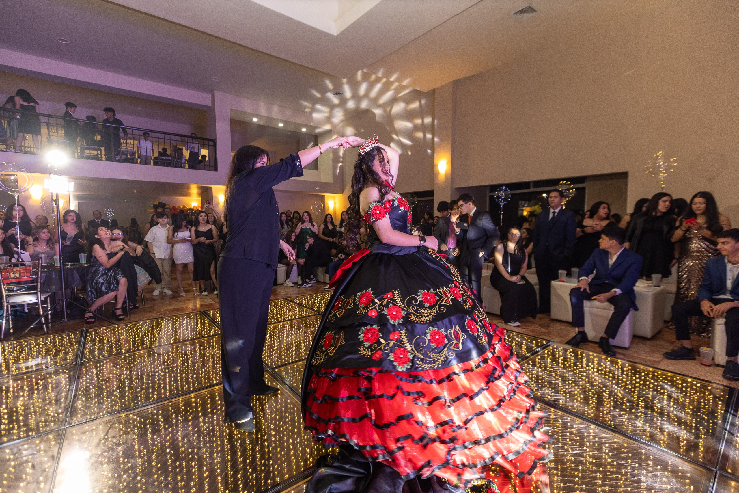 Rebecca… Una noche de elegancia, sueños y magia. Lg Fotografia