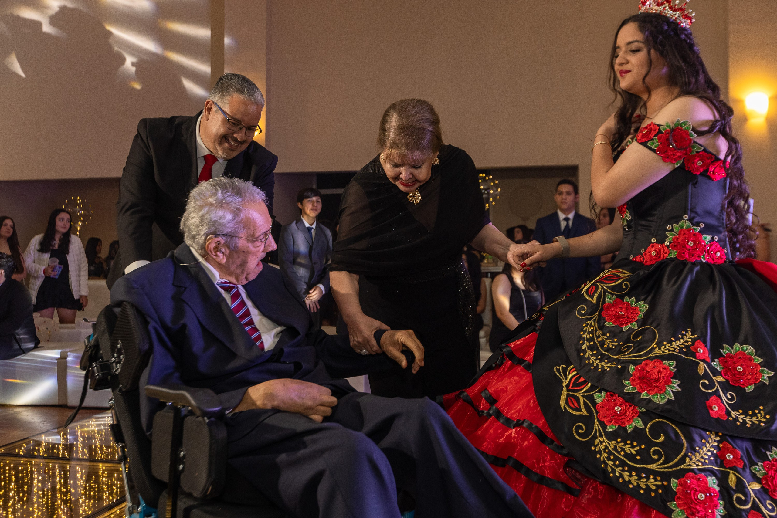 Rebecca… Una noche de elegancia, sueños y magia. Lg Fotografia
