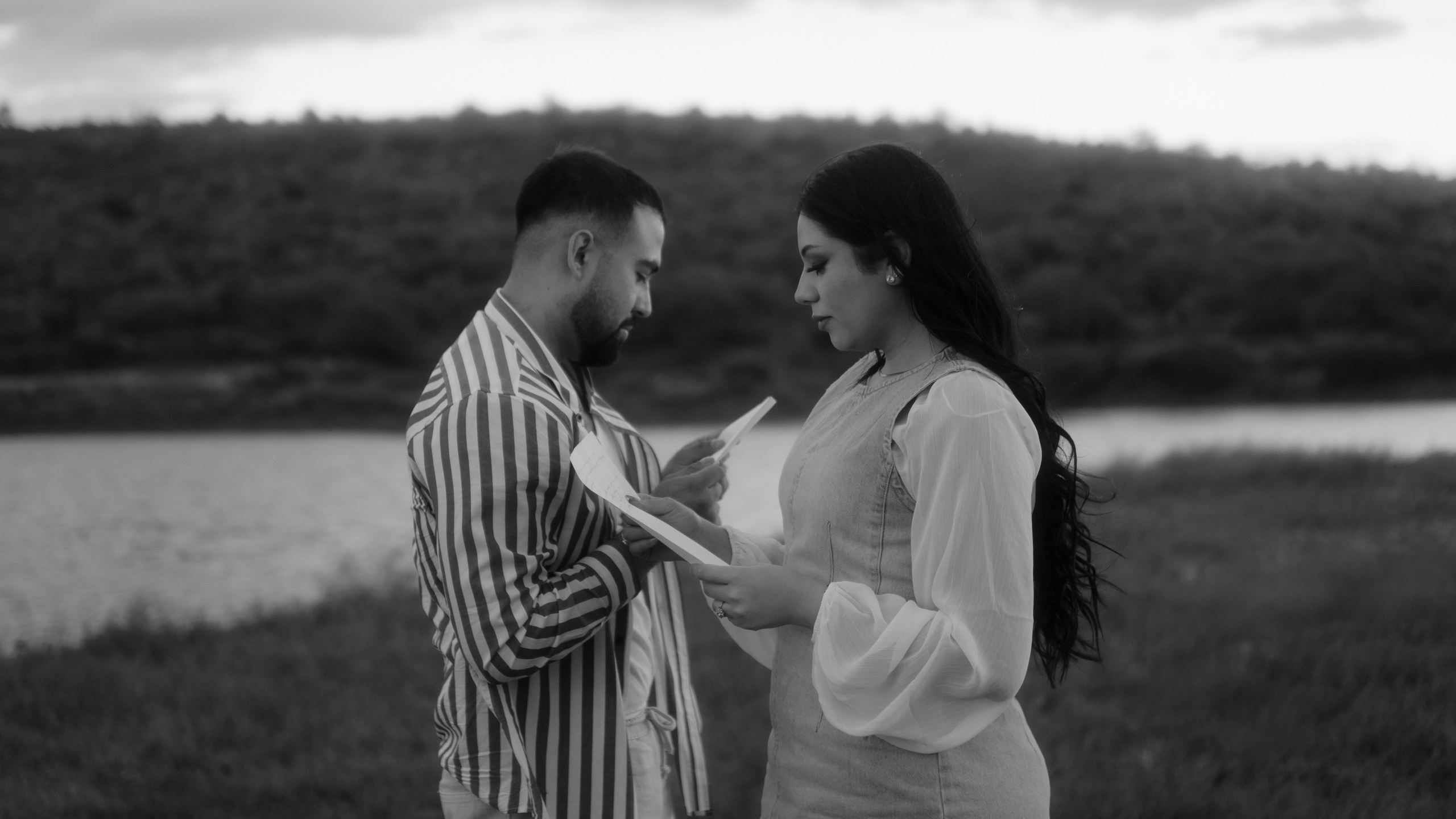 Giovanna & Alex. TWO MILLIMETERS