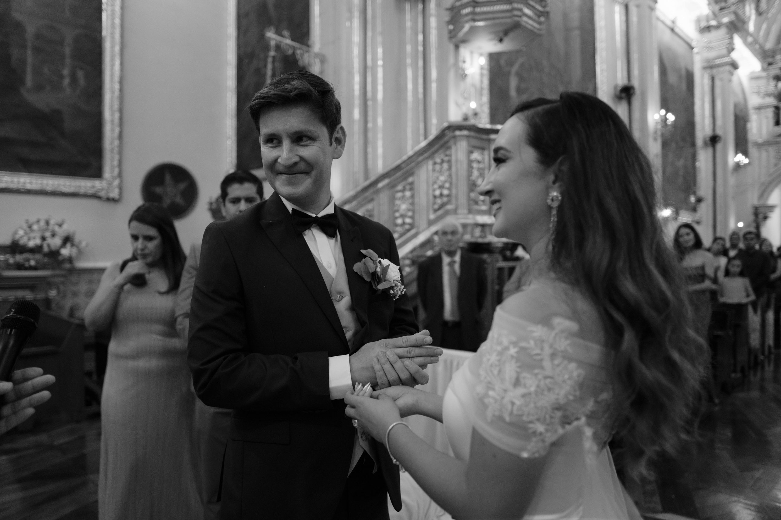Jorge y Liliana. TWO MILLIMETERS