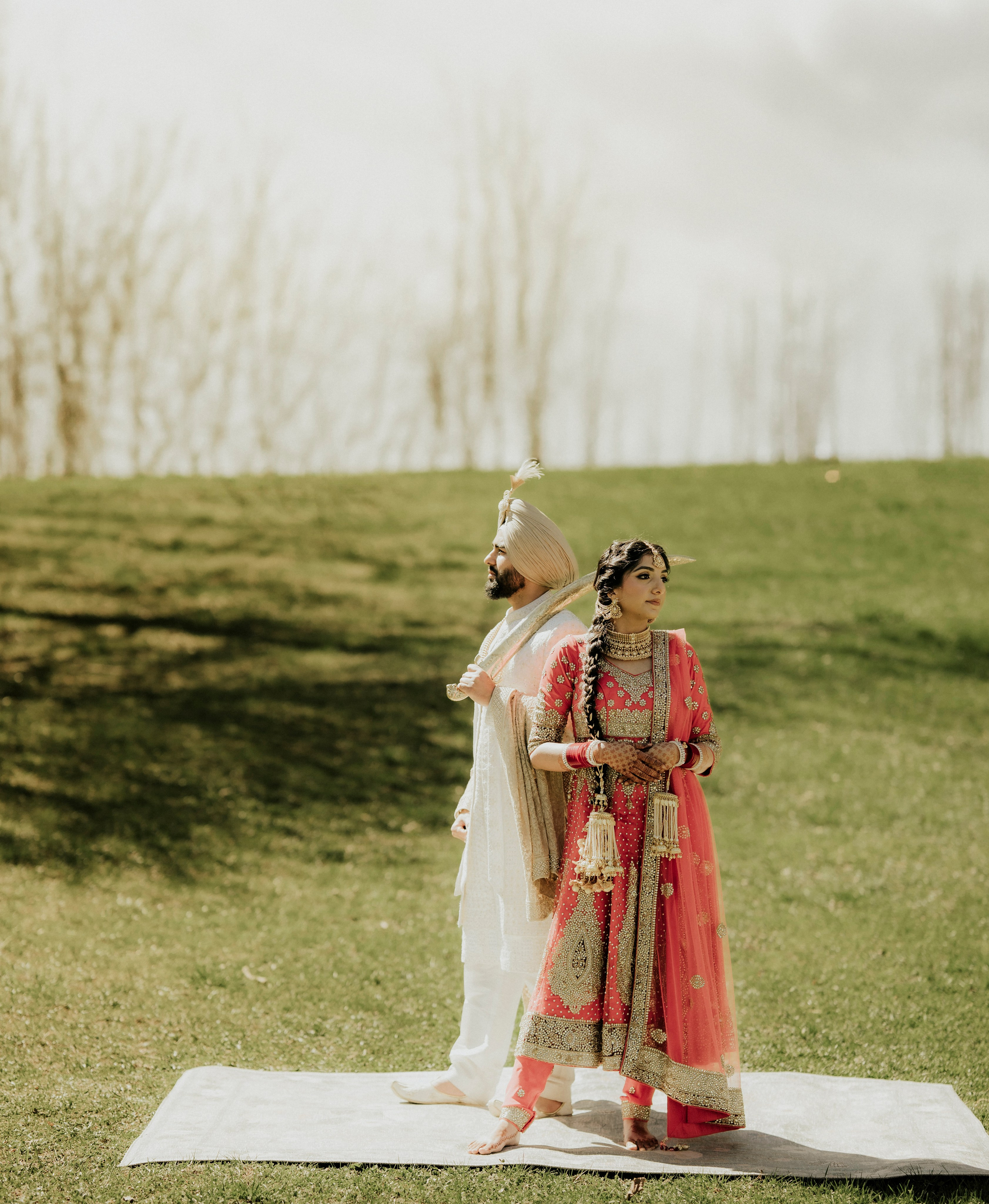 Sagal & Shweta. Wedding Photography & Cinematic Films | Antevasi Studios | Toronto