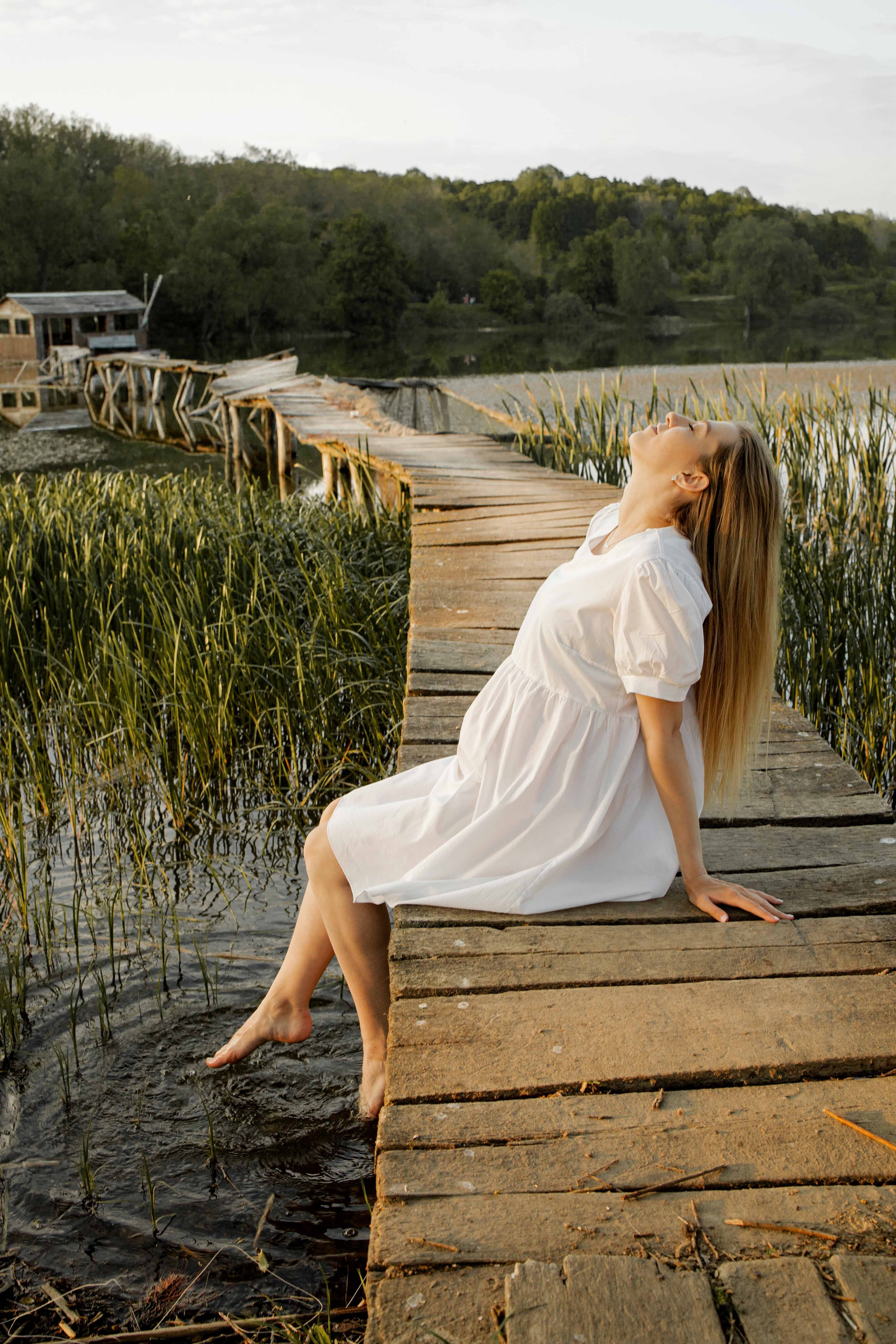 Pregnant. Lifestyle photographer Vancouver Island