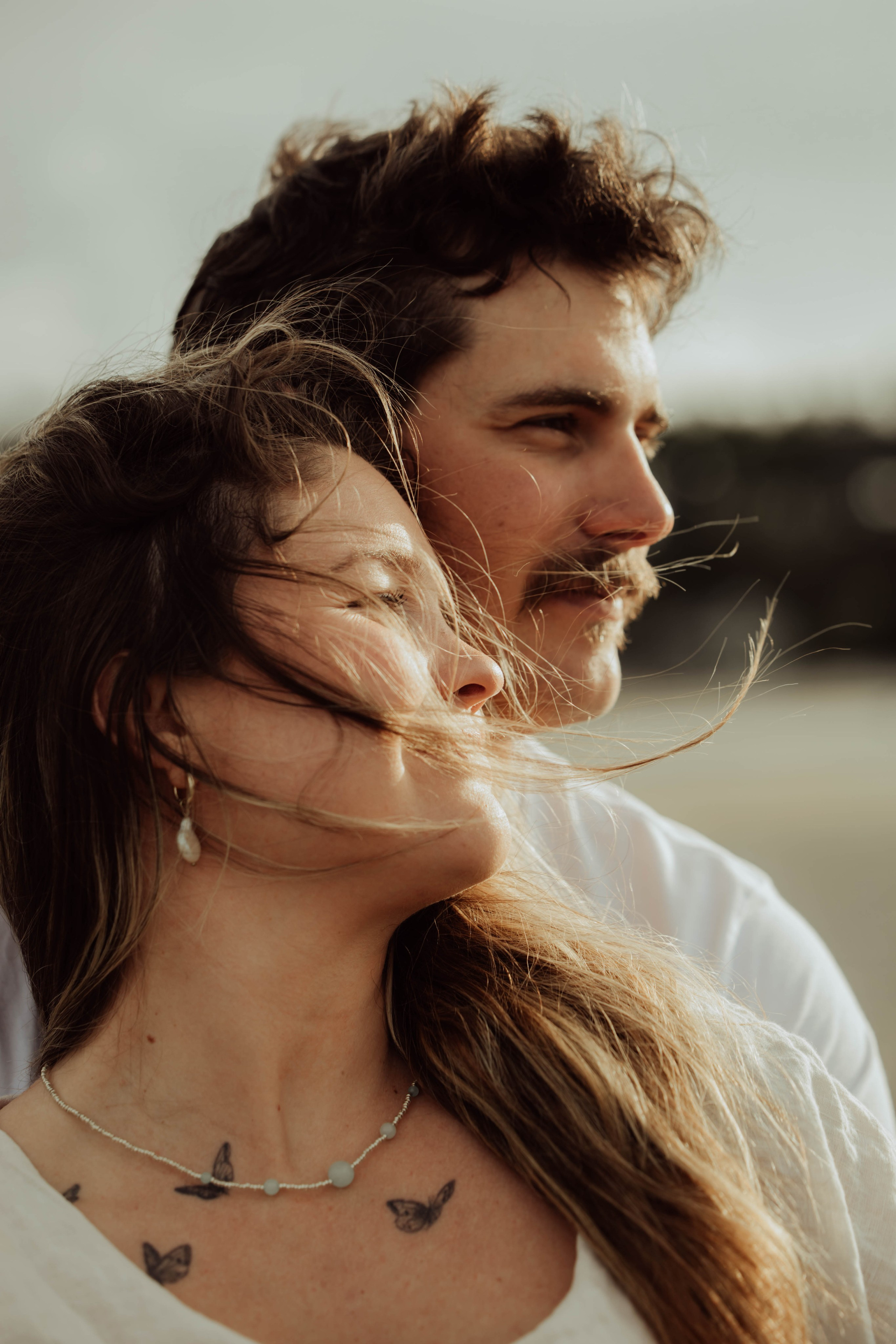 Candy & Richard. Lifestyle photographer Vancouver Island