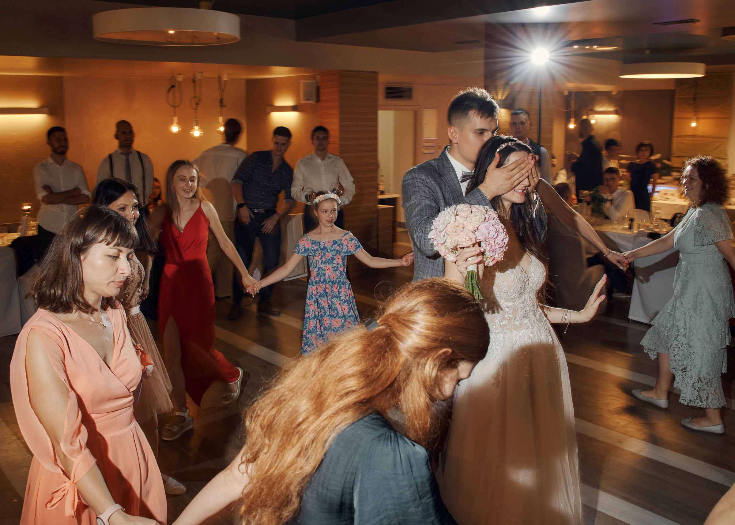 Wedding day. Wedding photography and videography team