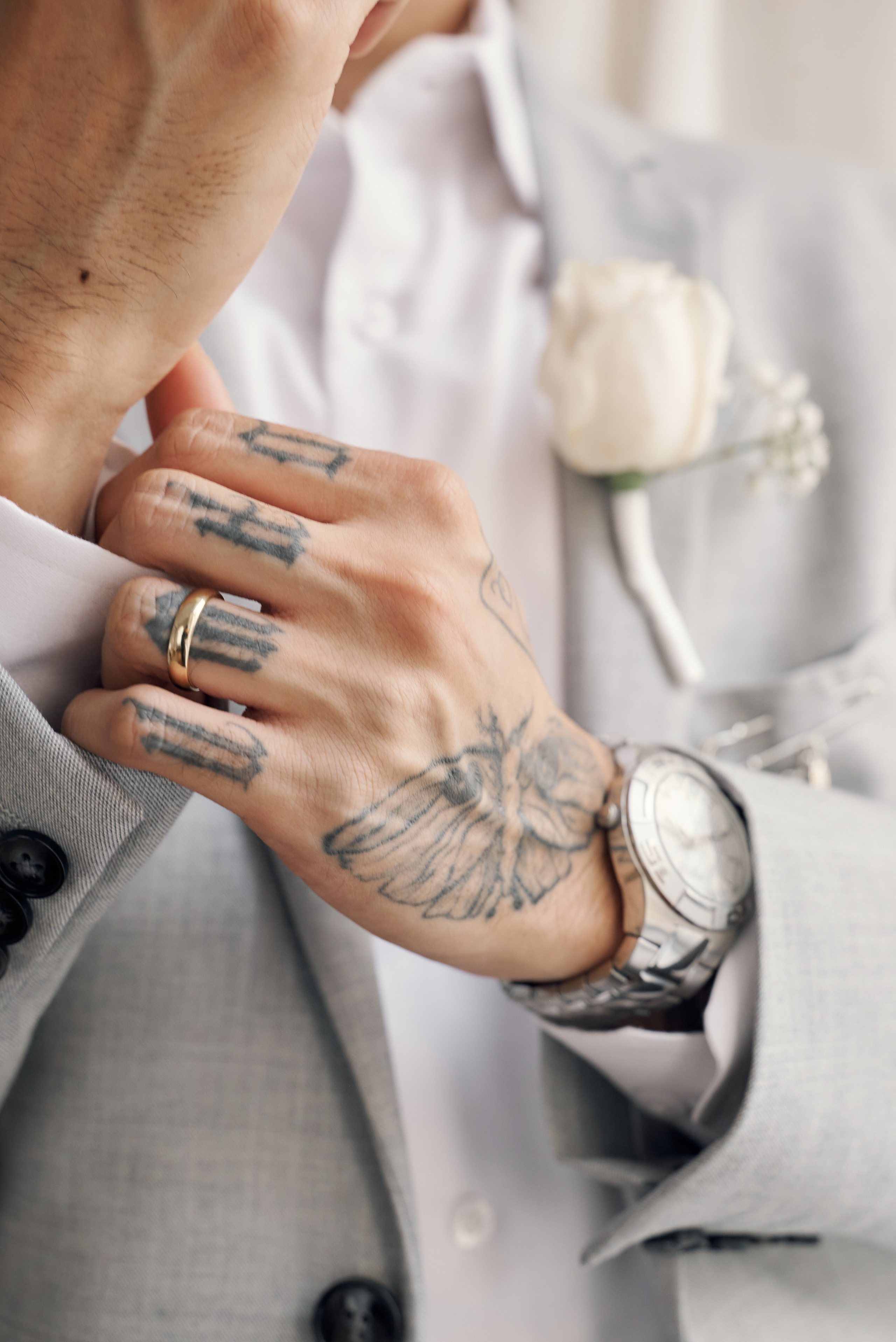 Wedding photography and videography team